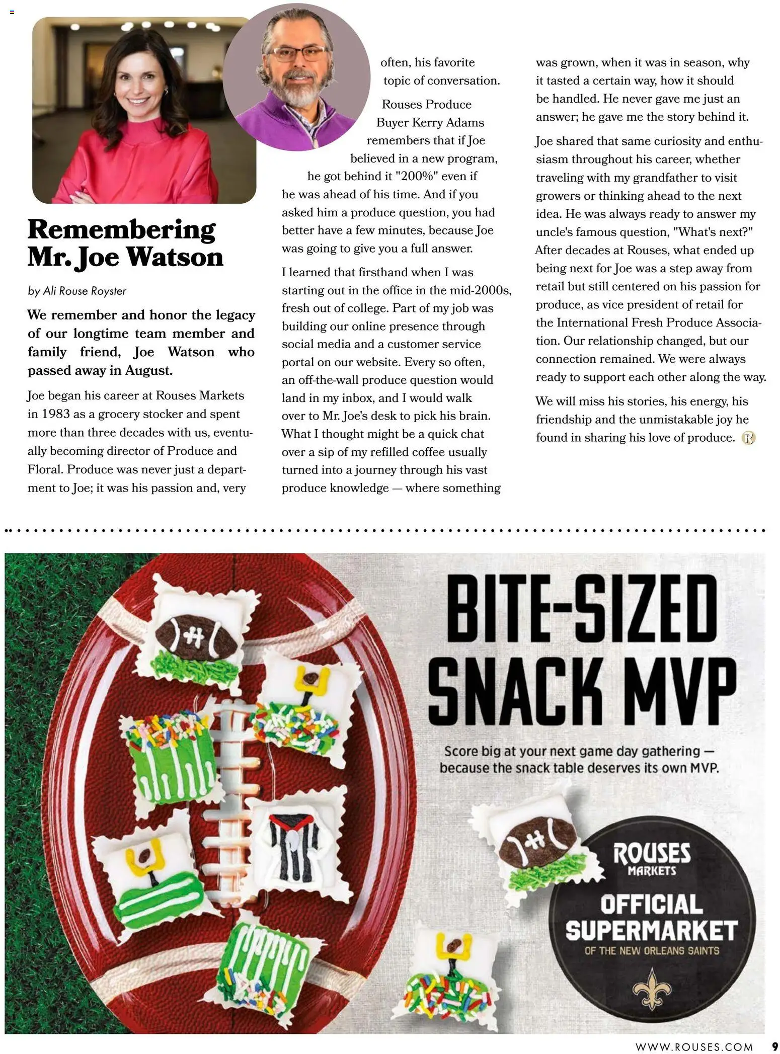 rouses - Rouses Magazine Fall 2026 - 08/01 - 01/01 2026 - page: 11