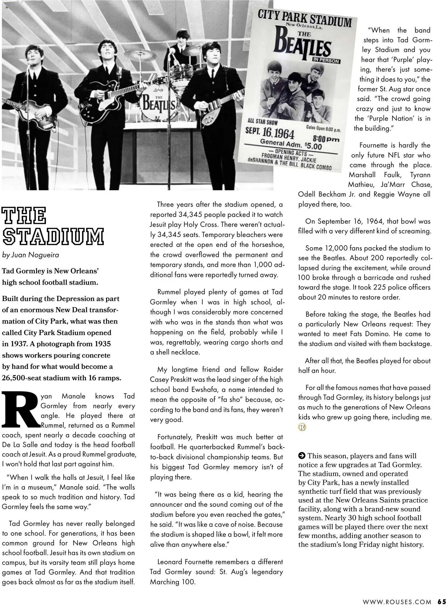 rouses - Rouses Magazine Fall 2026 - 08/01 - 01/01 2026 - page: 67