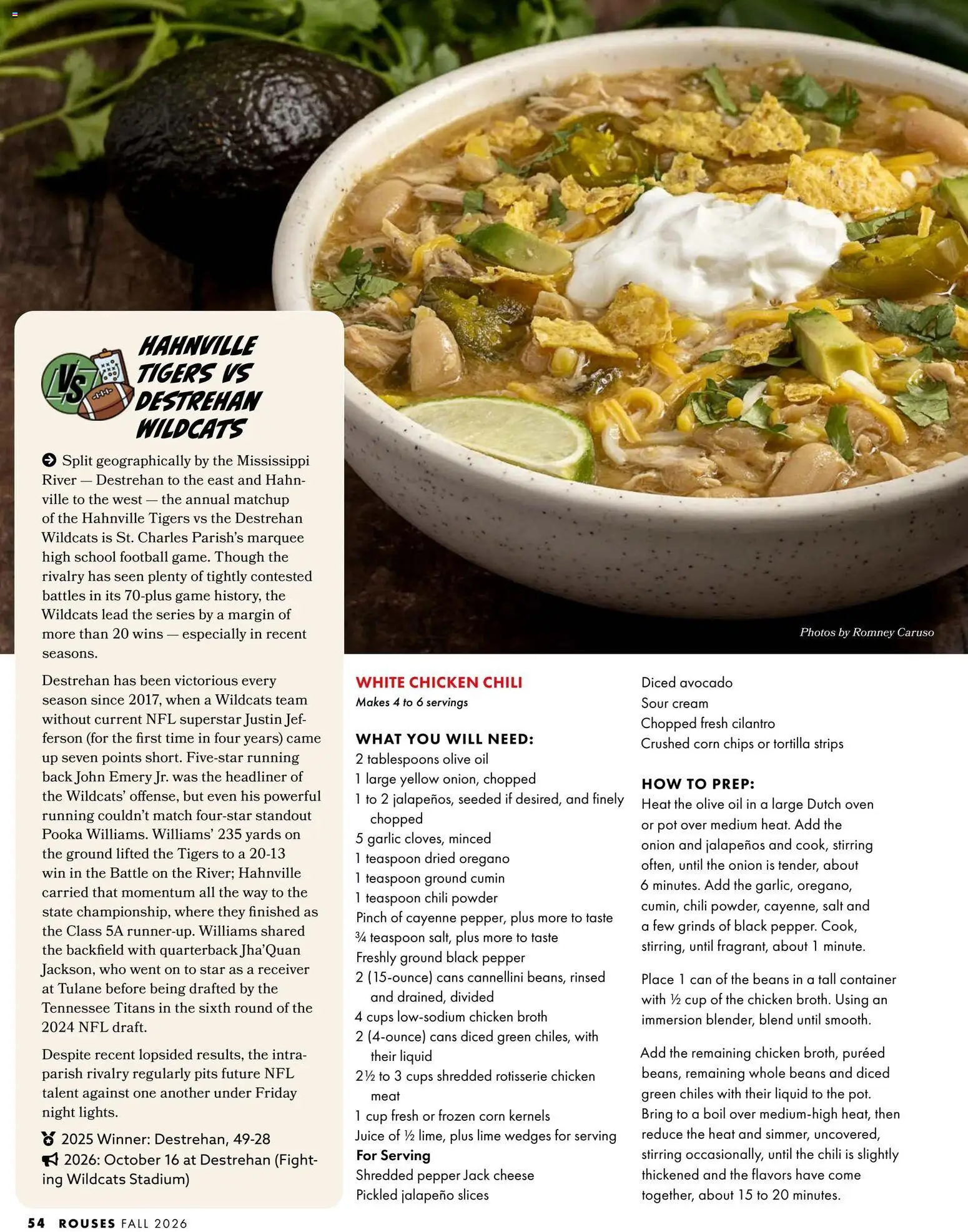 rouses - Rouses Magazine Fall 2026 - 08/01 - 01/01 2026 - page: 56