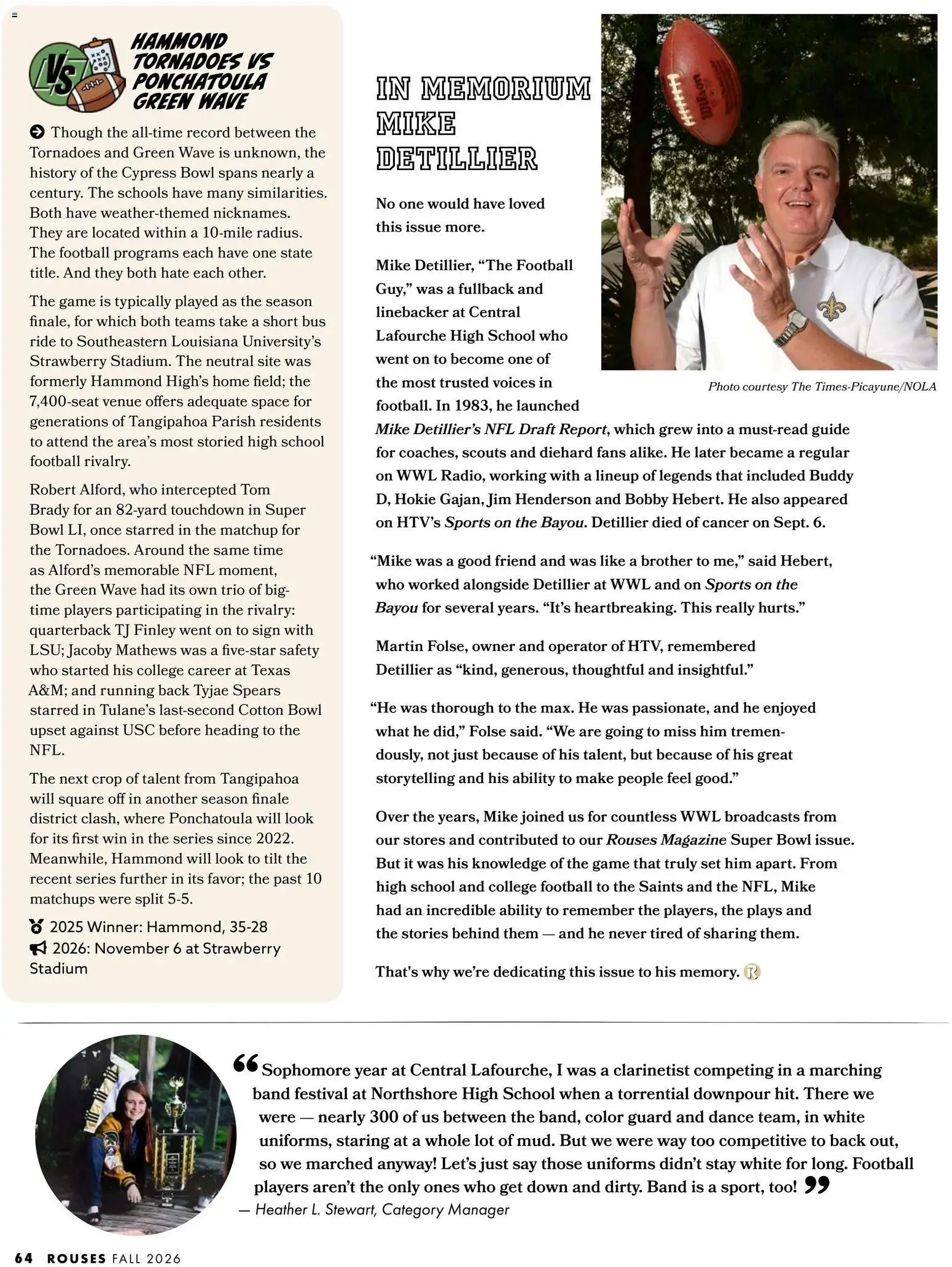 rouses - Rouses Magazine Fall 2026 - 08/01 - 01/01 2026 - page: 66