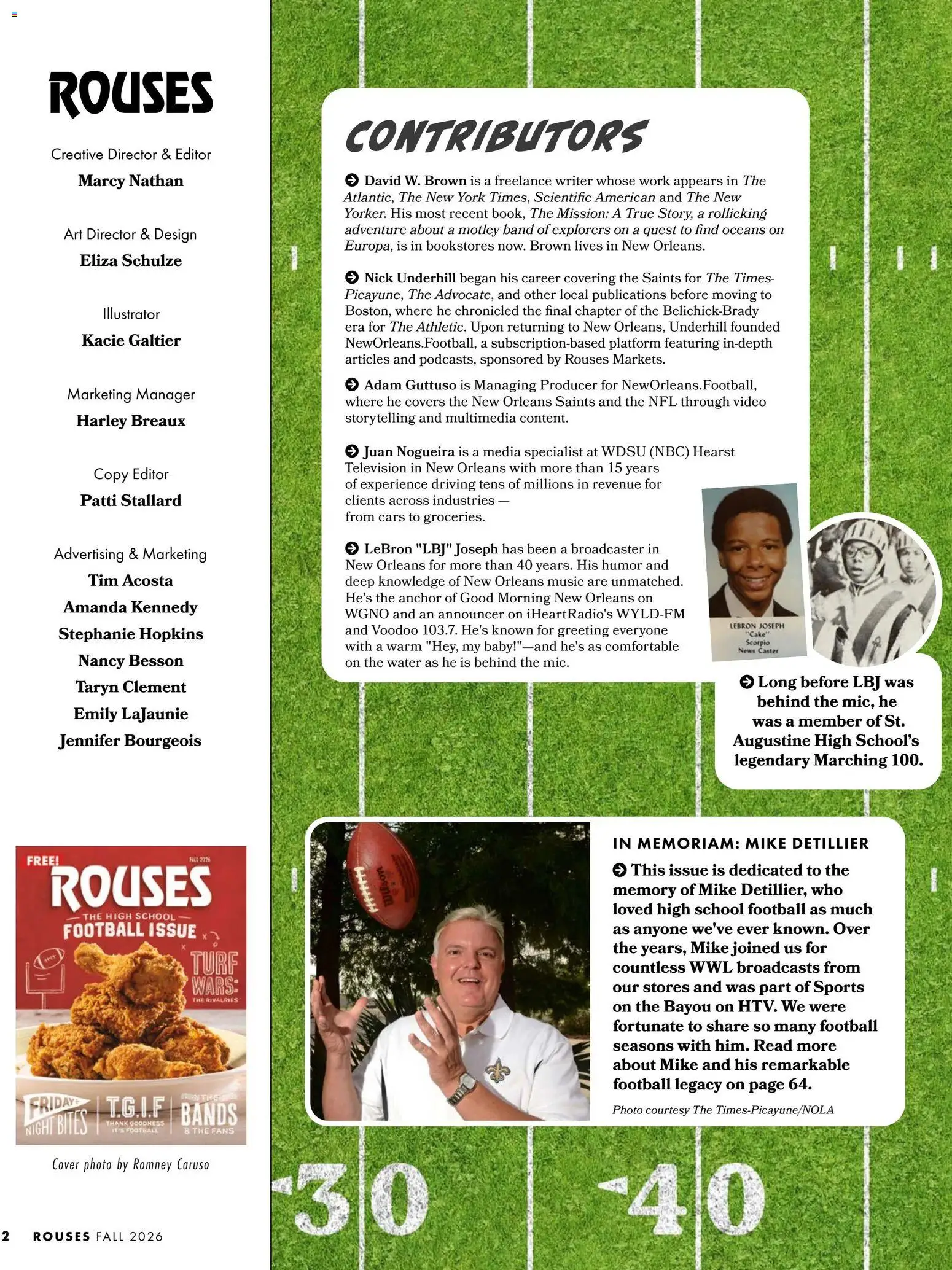 rouses - Rouses Magazine Fall 2026 - 08/01 - 01/01 2026 - page: 4