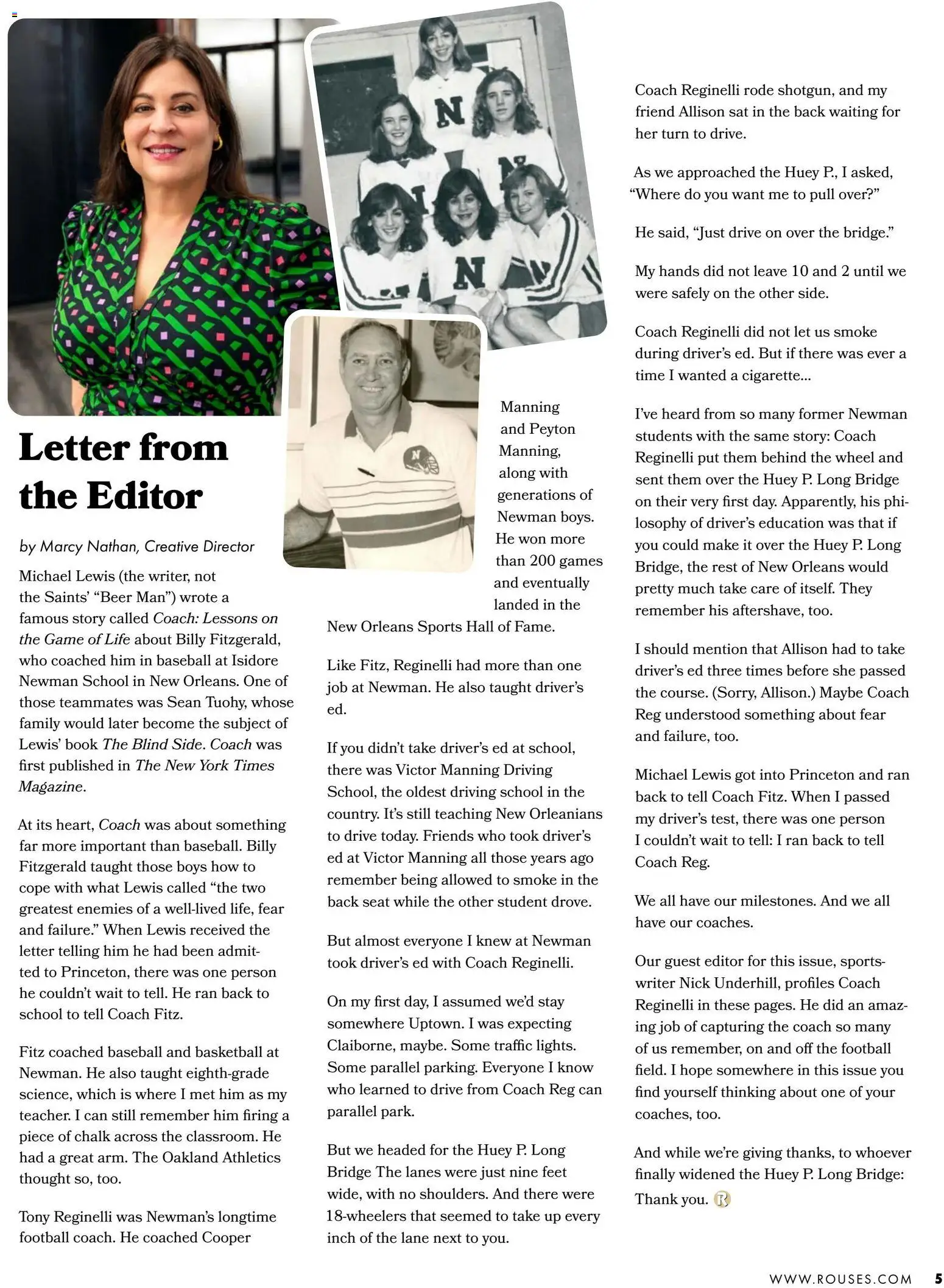 rouses - Rouses Magazine Fall 2026 - 08/01 - 01/01 2026 - page: 7