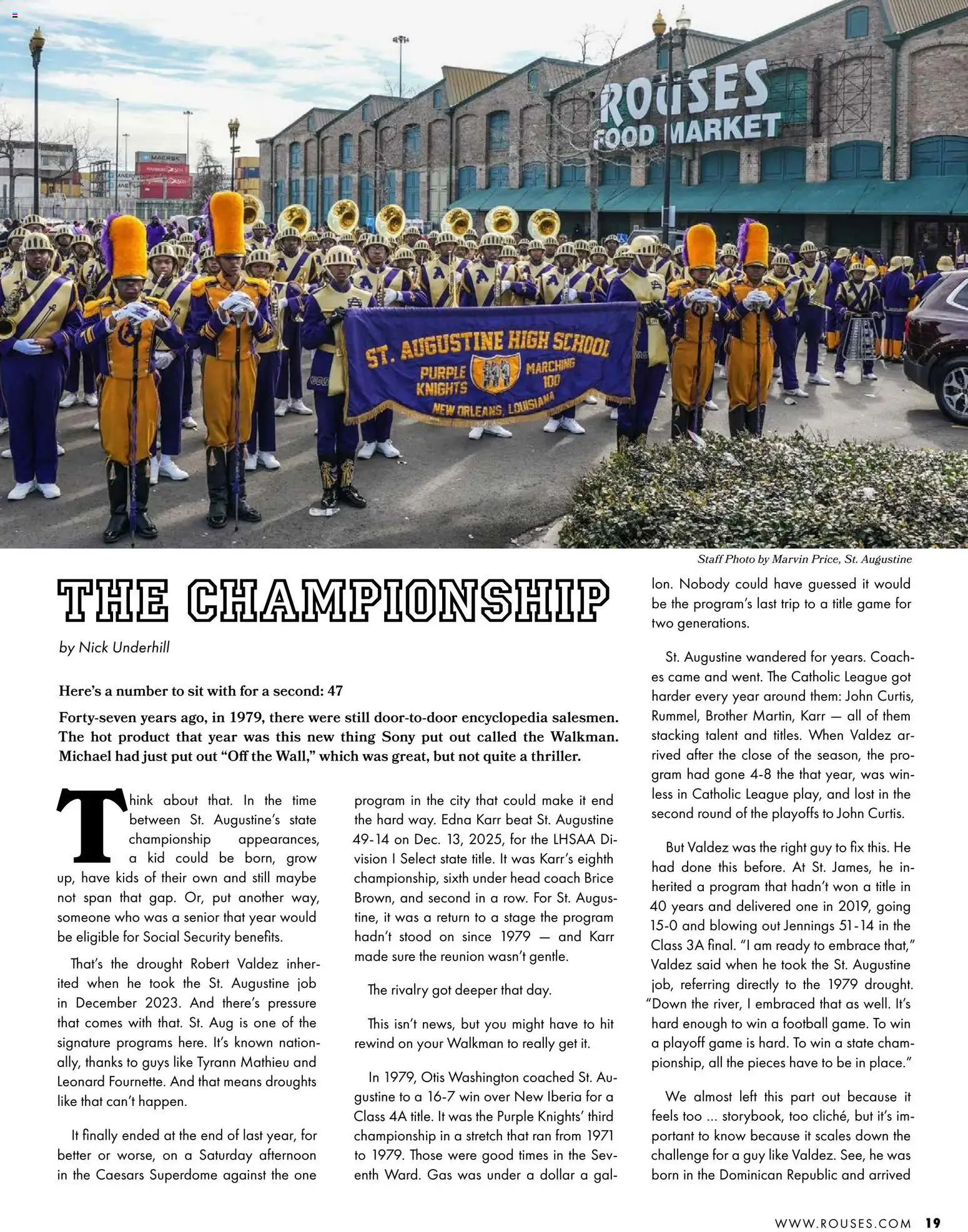rouses - Rouses Magazine Fall 2026 - 08/01 - 01/01 2026 - page: 21