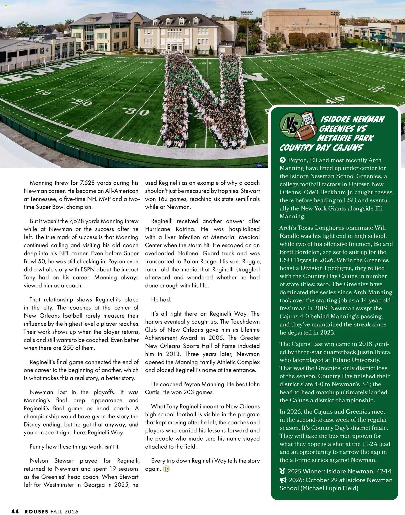 rouses - Rouses Magazine Fall 2026 - 08/01 - 01/01 2026 - page: 46
