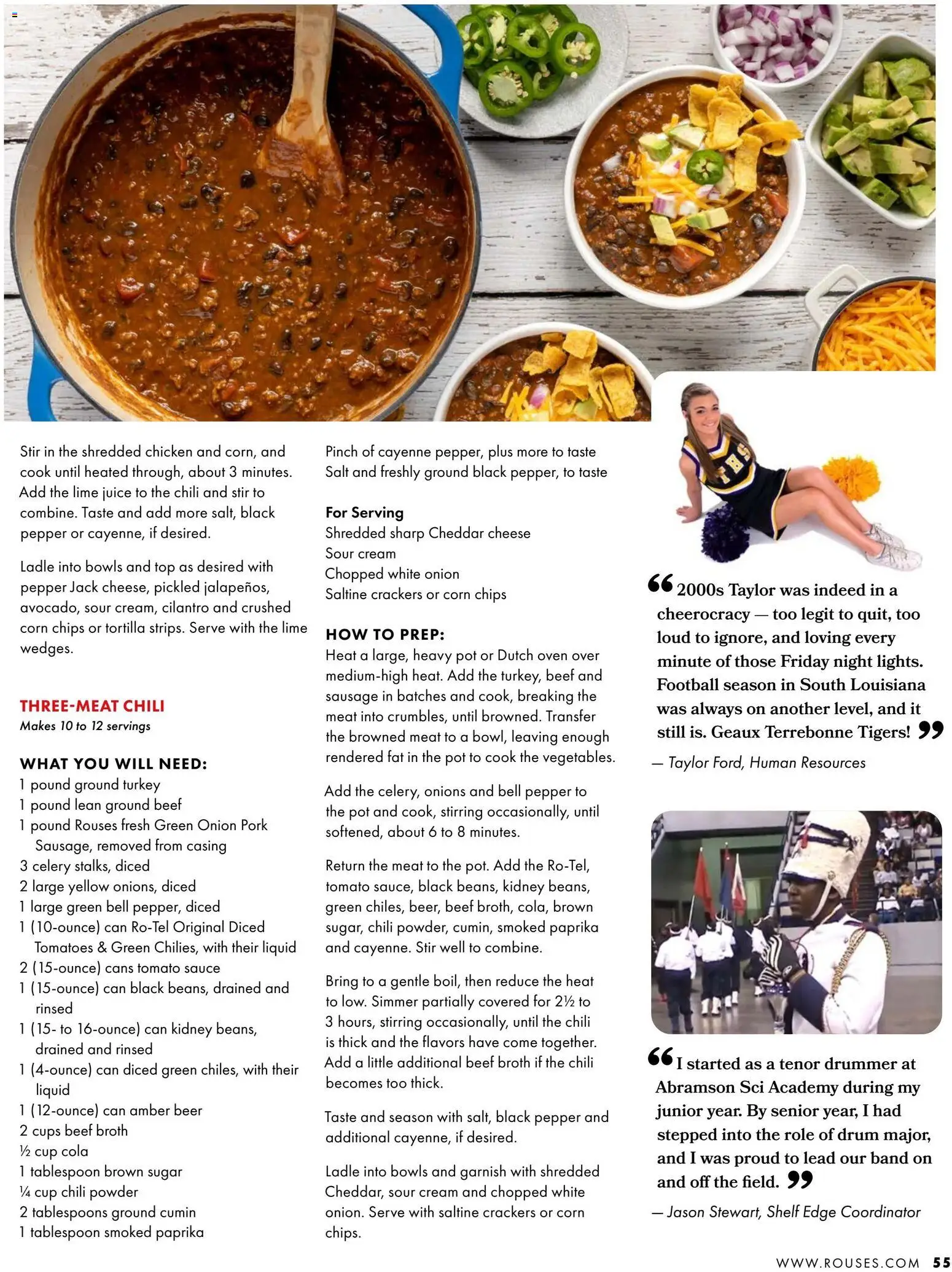 rouses - Rouses Magazine Fall 2026 - 08/01 - 01/01 2026 - page: 57
