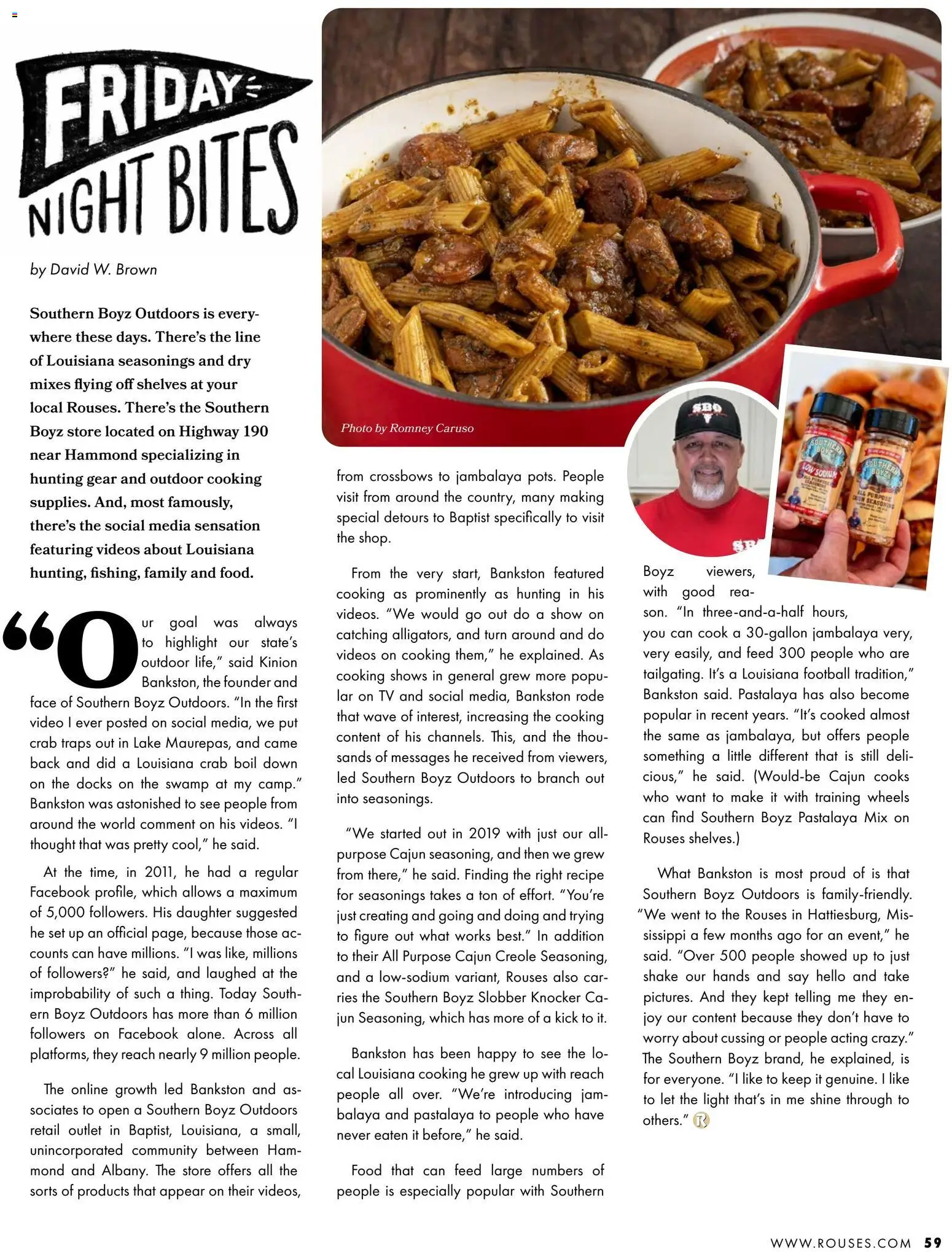 rouses - Rouses Magazine Fall 2026 - 08/01 - 01/01 2026 - page: 61