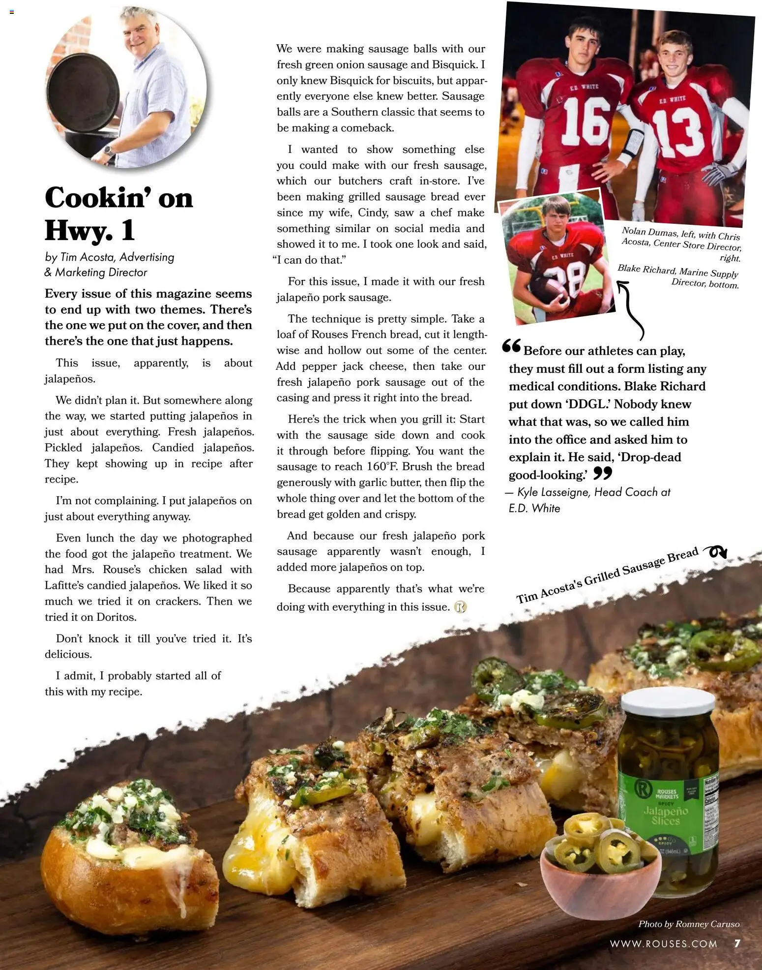 rouses - Rouses Magazine Fall 2026 - 08/01 - 01/01 2026 - page: 9