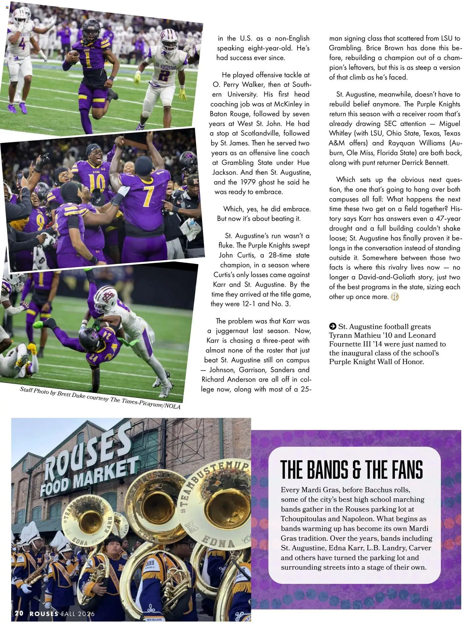 rouses - Rouses Magazine Fall 2026 - 08/01 - 01/01 2026 - page: 22