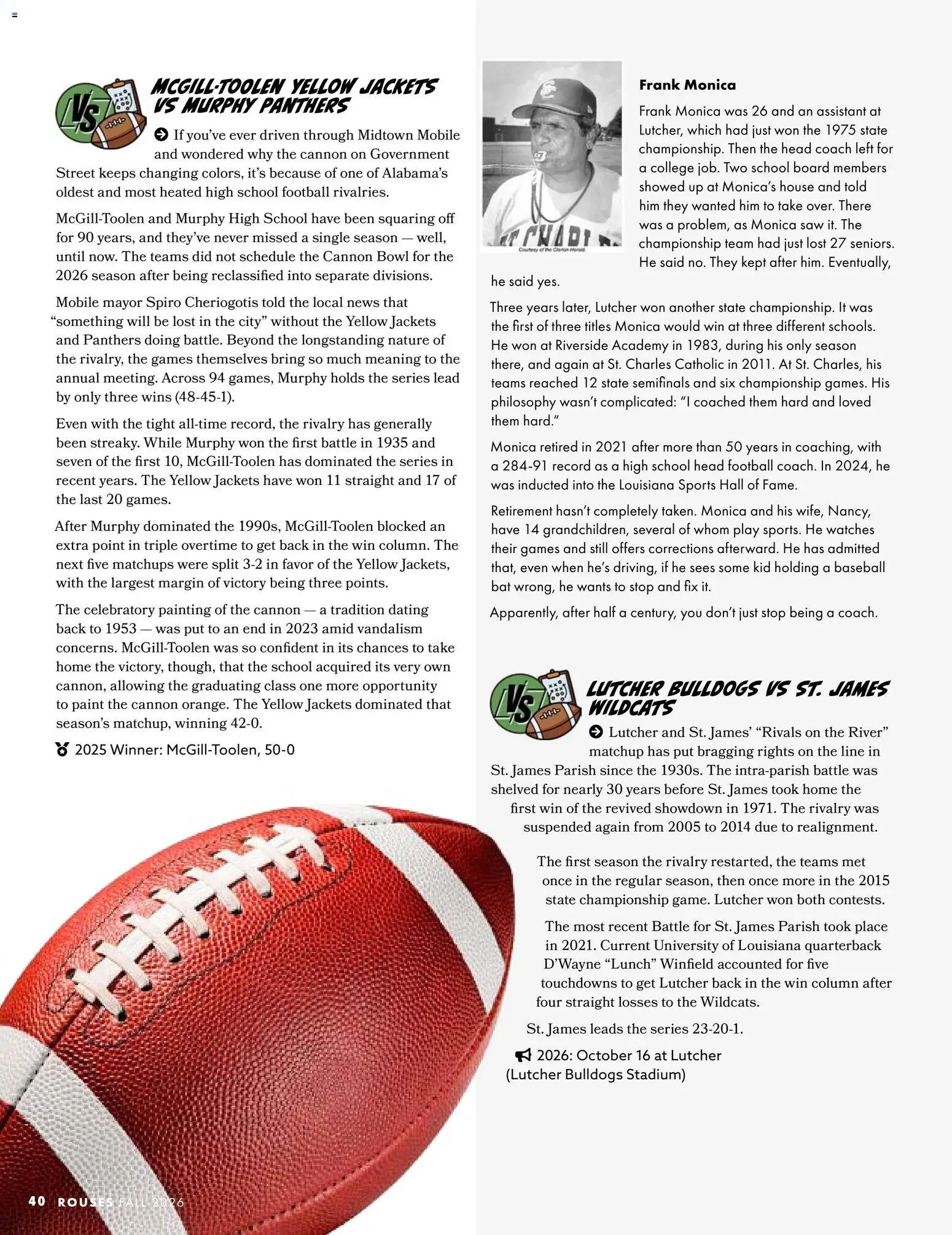 rouses - Rouses Magazine Fall 2026 - 08/01 - 01/01 2026 - page: 42