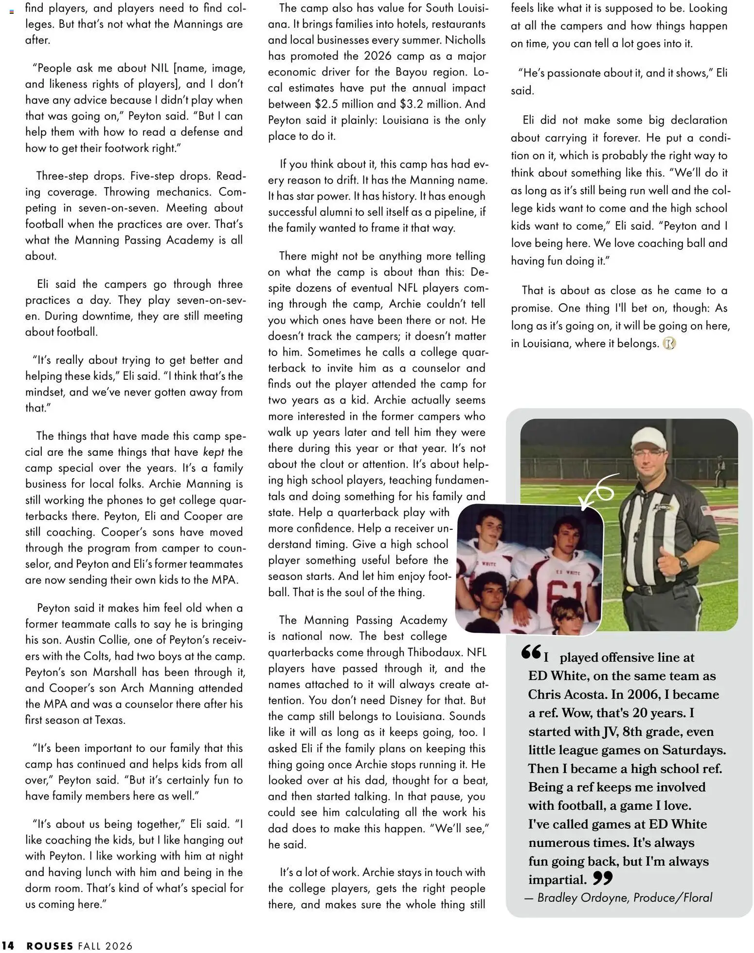 rouses - Rouses Magazine Fall 2026 - 08/01 - 01/01 2026 - page: 16