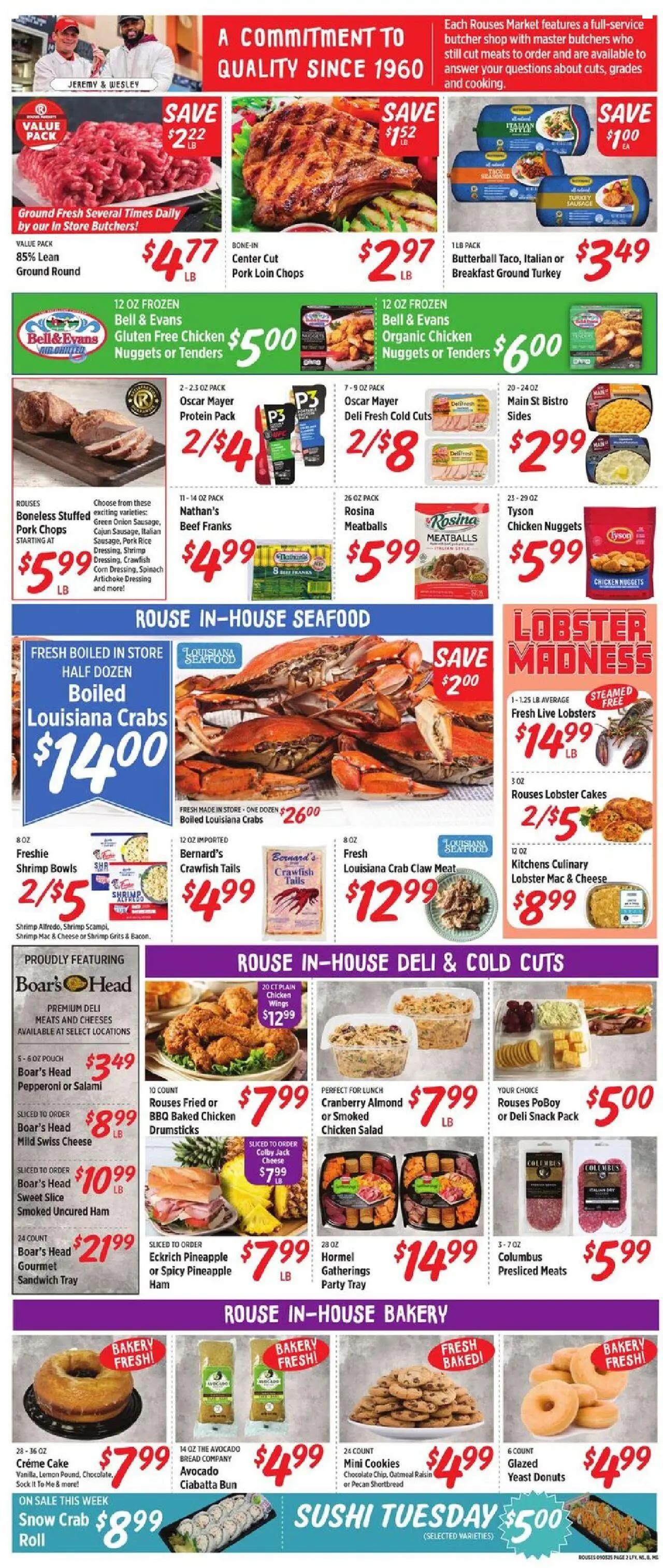 rouses - Rouses Weekly Ad - LA - 09/03 - 09/10 2025 - page: 3