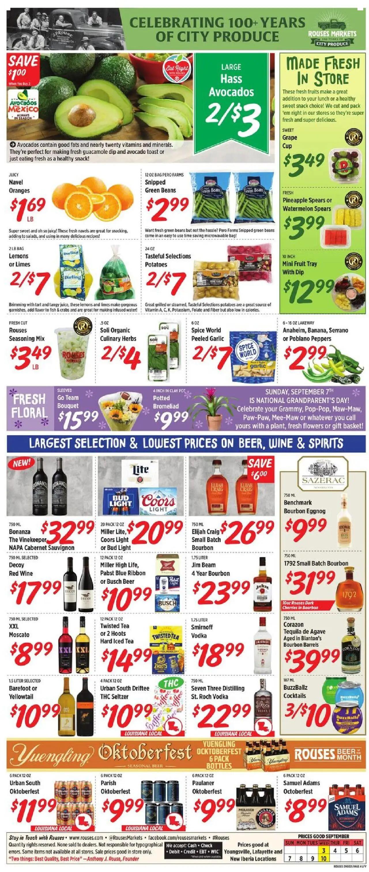 rouses - Rouses Weekly Ad - LA - 09/03 - 09/10 2025 - page: 7