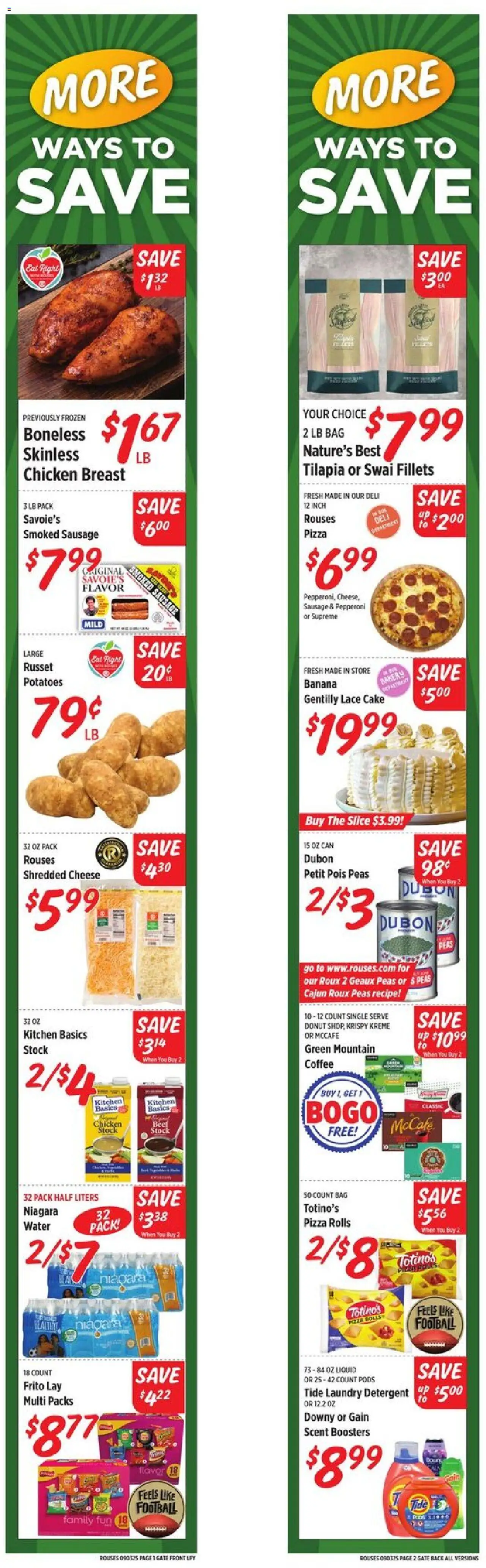rouses - Rouses Weekly Ad - LA - 09/03 - 09/10 2025 - page: 2