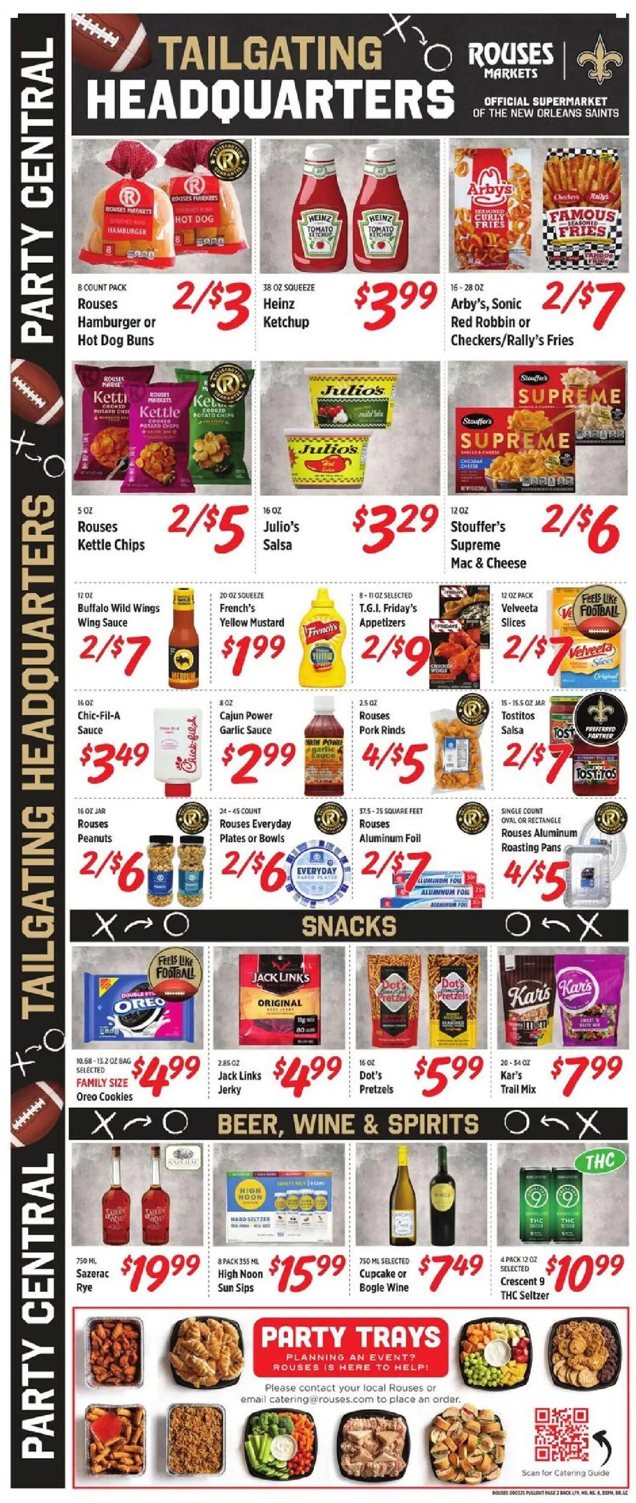 rouses - Rouses Weekly Ad - LA - 09/03 - 09/10 2025 - page: 5