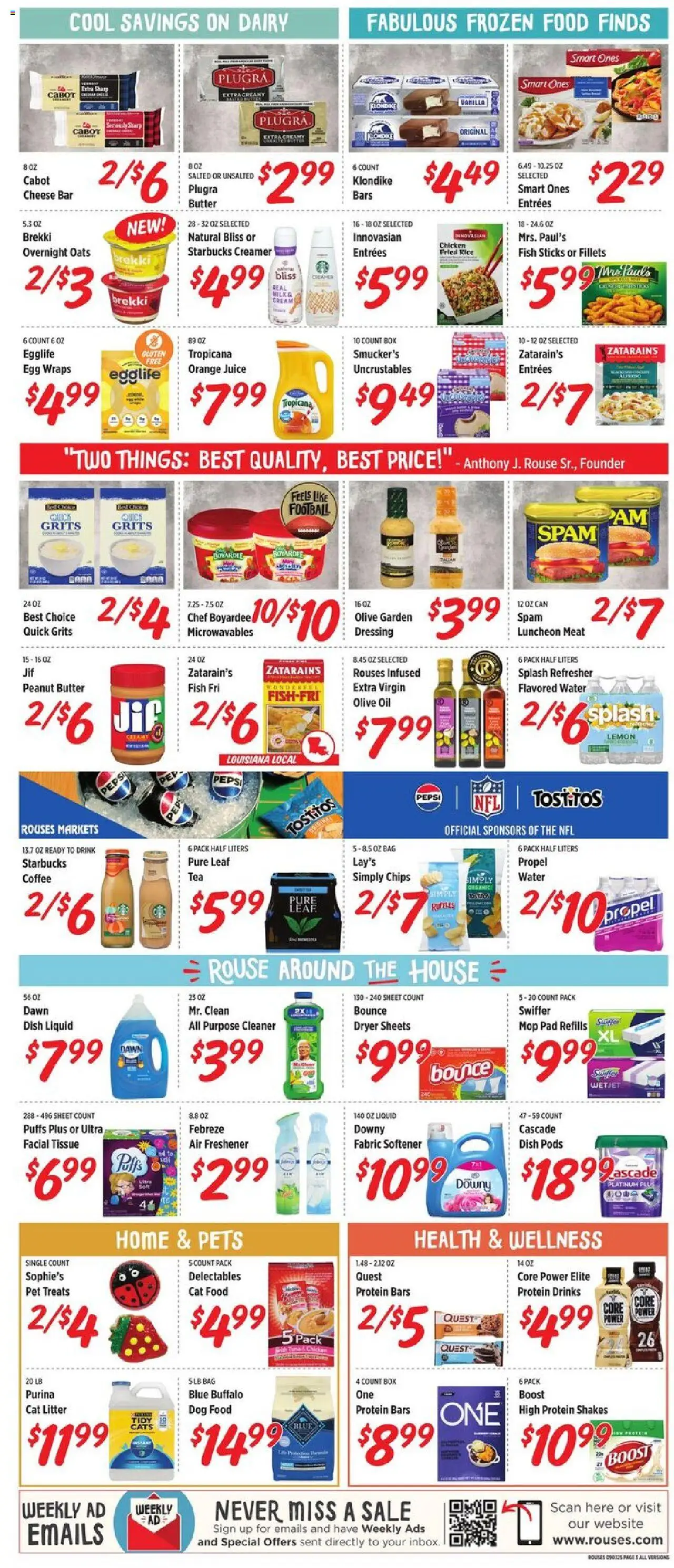 rouses - Rouses Weekly Ad - MS - 09/03 - 09/10 2025 - page: 6