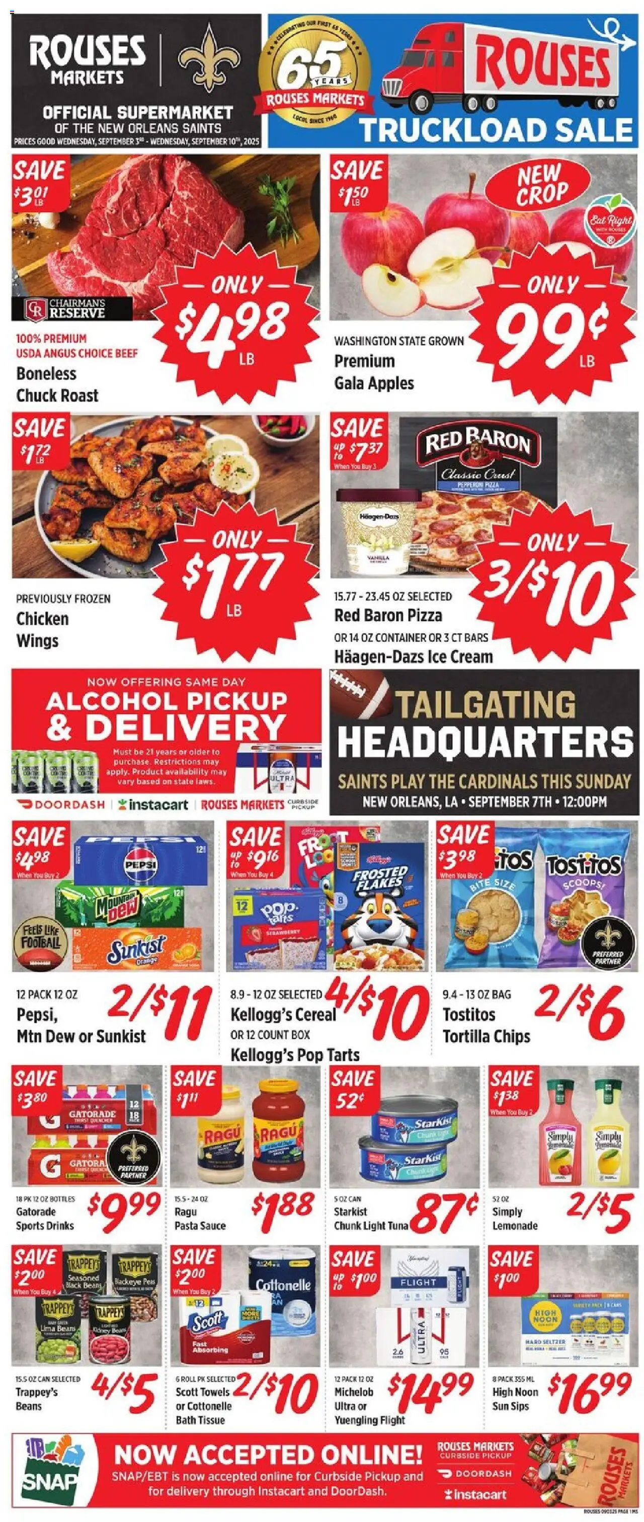 rouses - Rouses Weekly Ad - MS - 09/03 - 09/10 2025