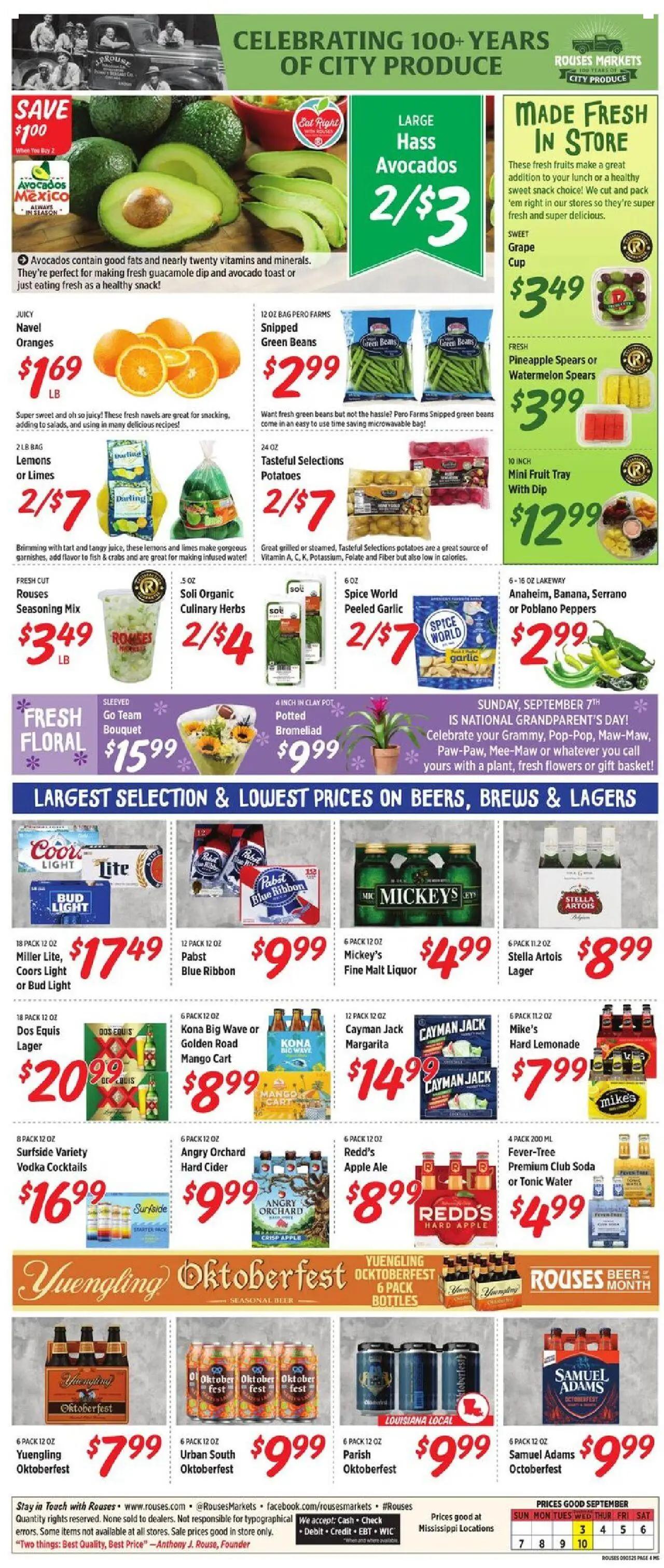 rouses - Rouses Weekly Ad - MS - 09/03 - 09/10 2025 - page: 7