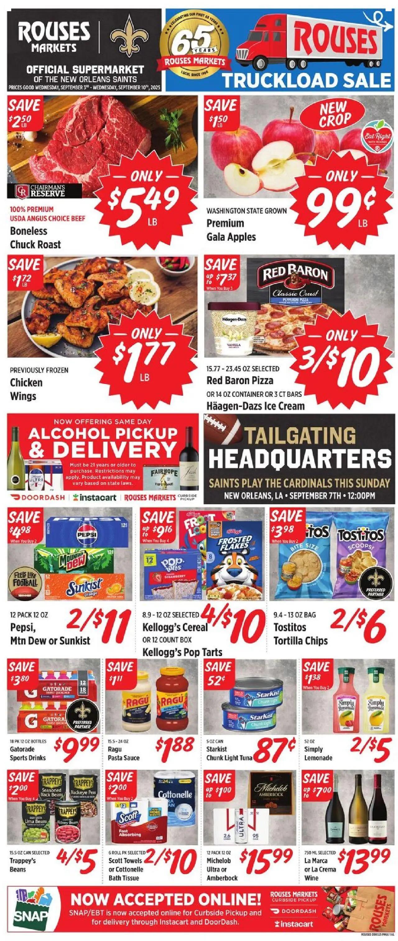 rouses - Rouses Weekly Ad - AL - 09/03 - 09/10 2025