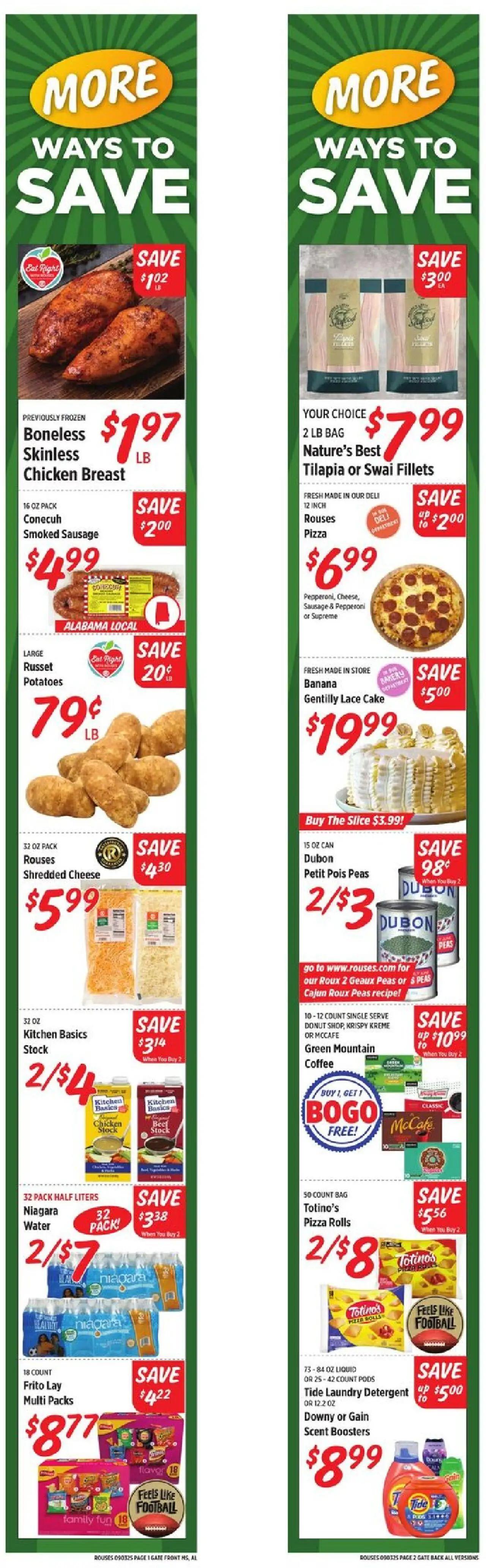 rouses - Rouses Weekly Ad - AL - 09/03 - 09/10 2025 - page: 2