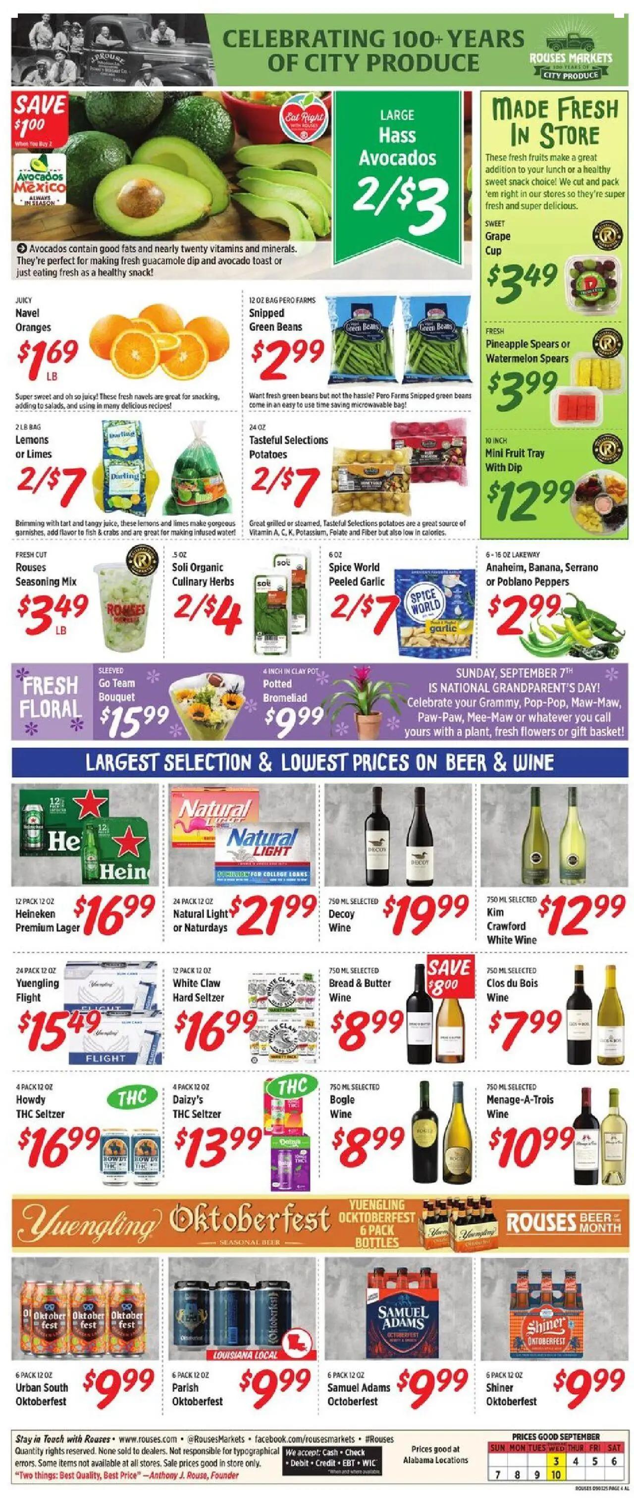 rouses - Rouses Weekly Ad - AL - 09/03 - 09/10 2025 - page: 7