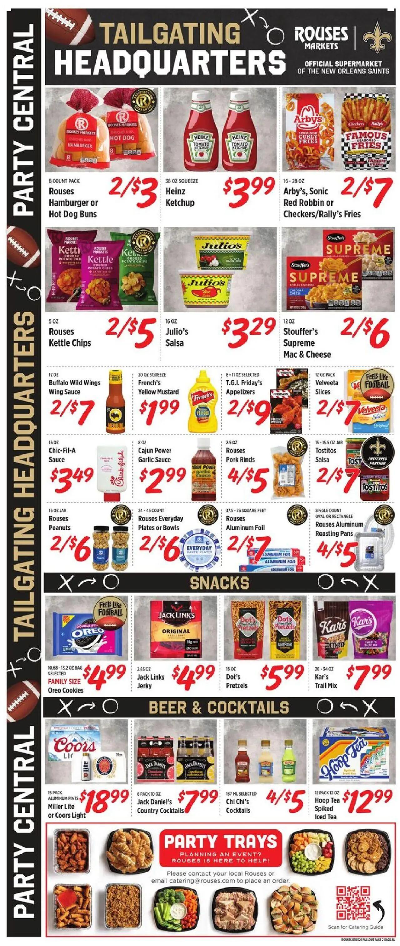 rouses - Rouses Weekly Ad - AL - 09/03 - 09/10 2025 - page: 5