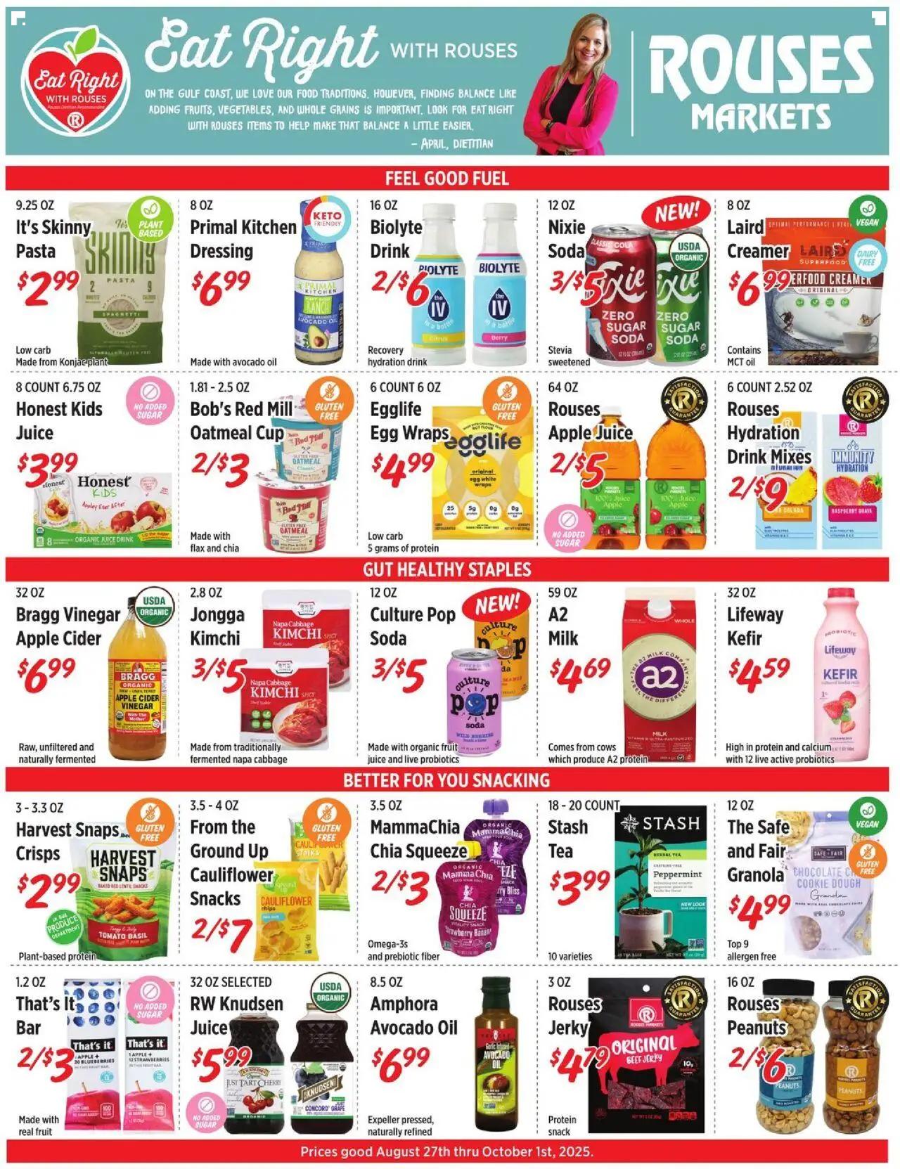 rouses - Rouses Brand Ad - 08/27 - 10/01 2025 - page: 2