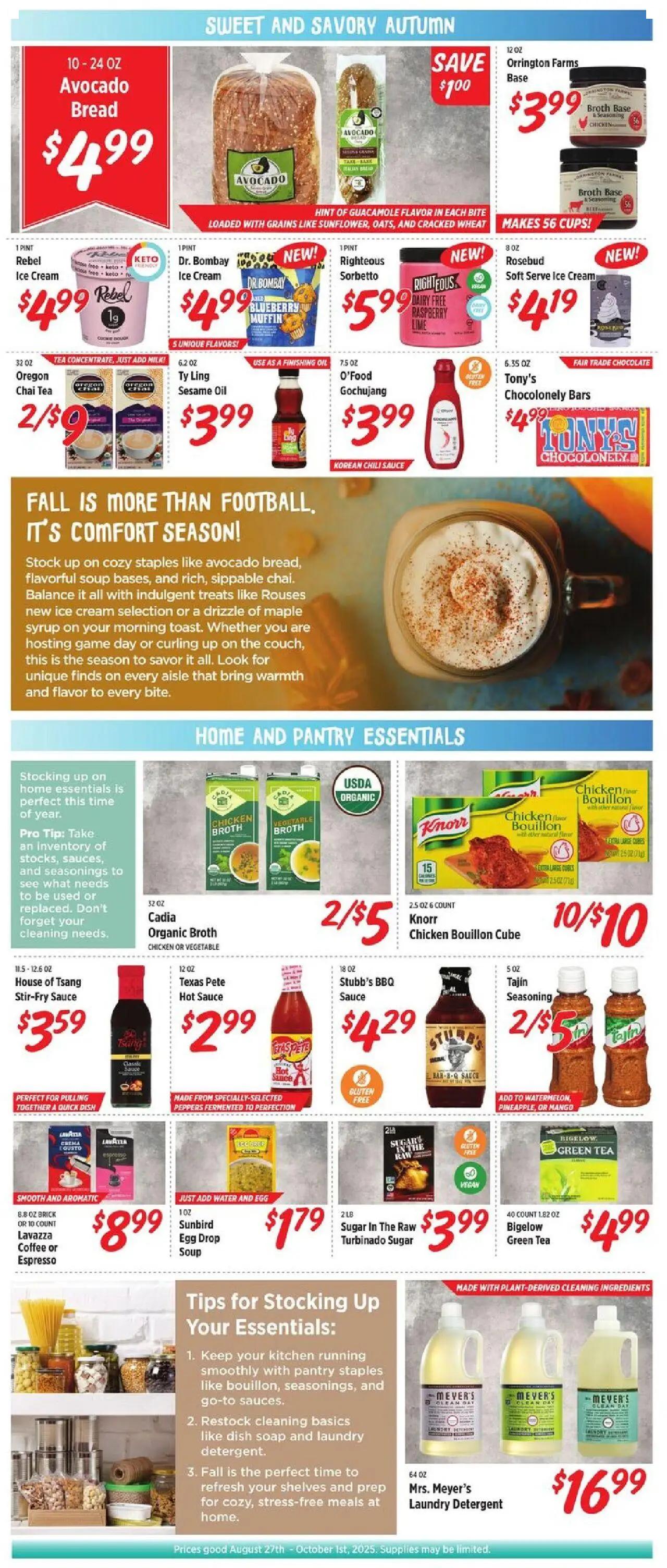 rouses - Rouses Specialty Savings - 08/27 - 10/01 2025 - page: 2