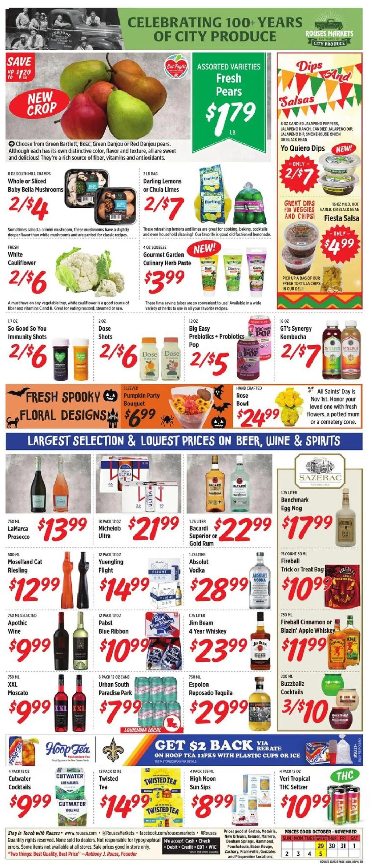 rouses - Rouses Weekly Ad - 10/29 - 11/05 2025 - page: 8