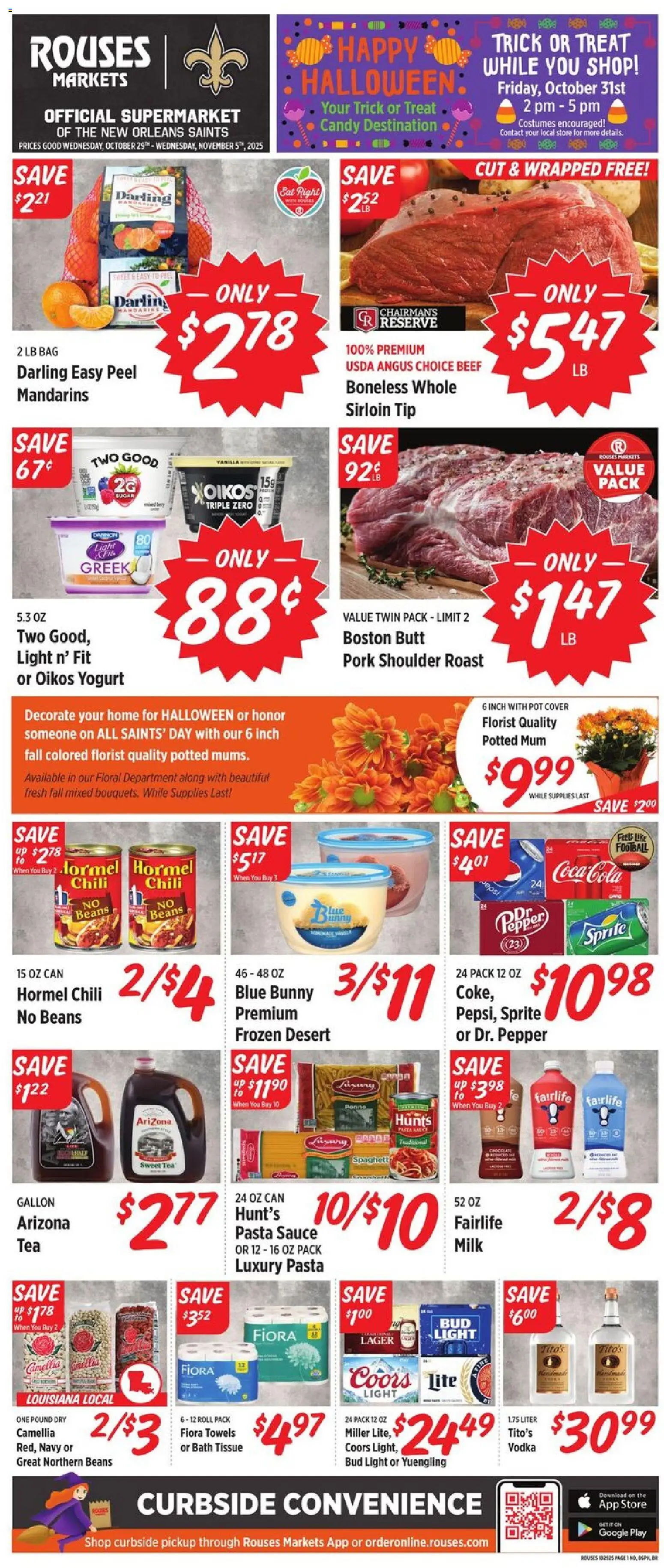 rouses - Rouses Weekly Ad - 10/29 - 11/05 2025 - page: 2