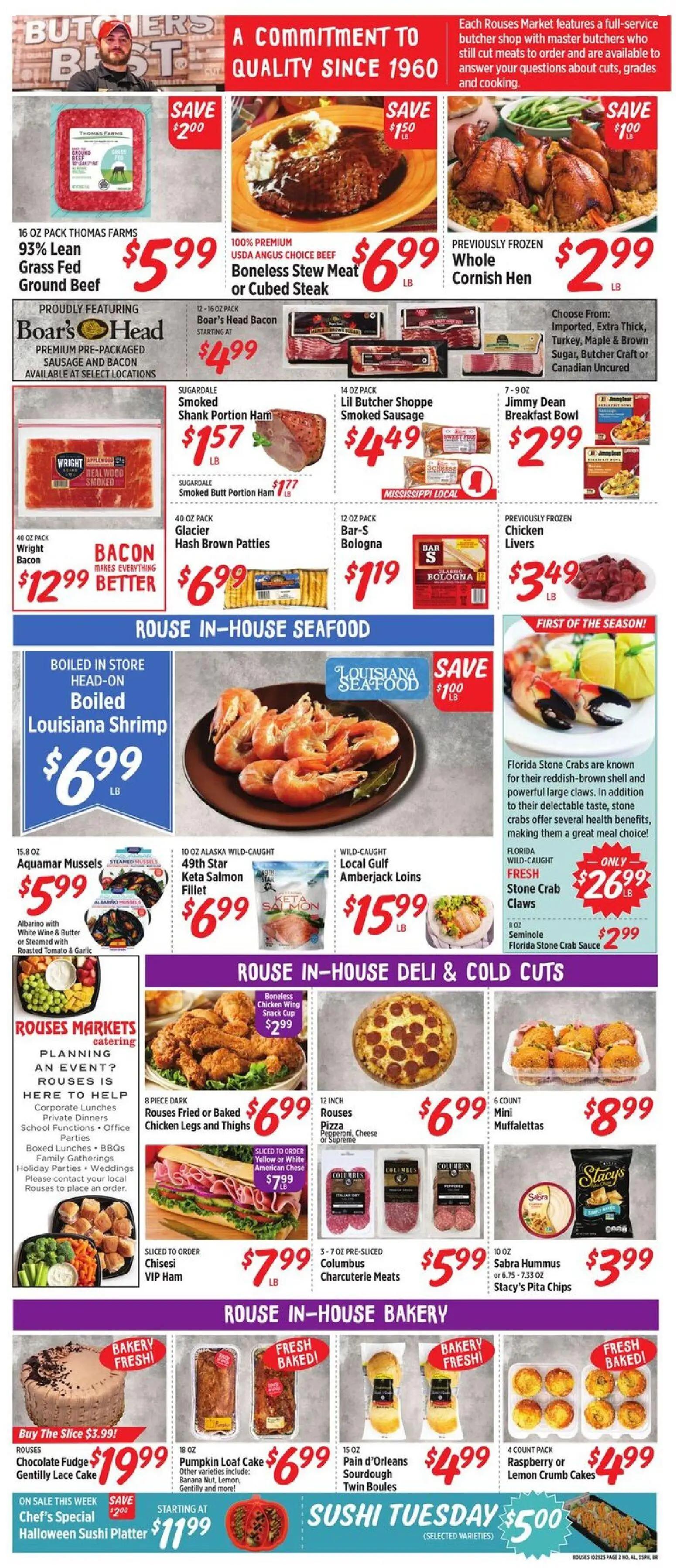 rouses - Rouses Weekly Ad - 10/29 - 11/05 2025 - page: 4