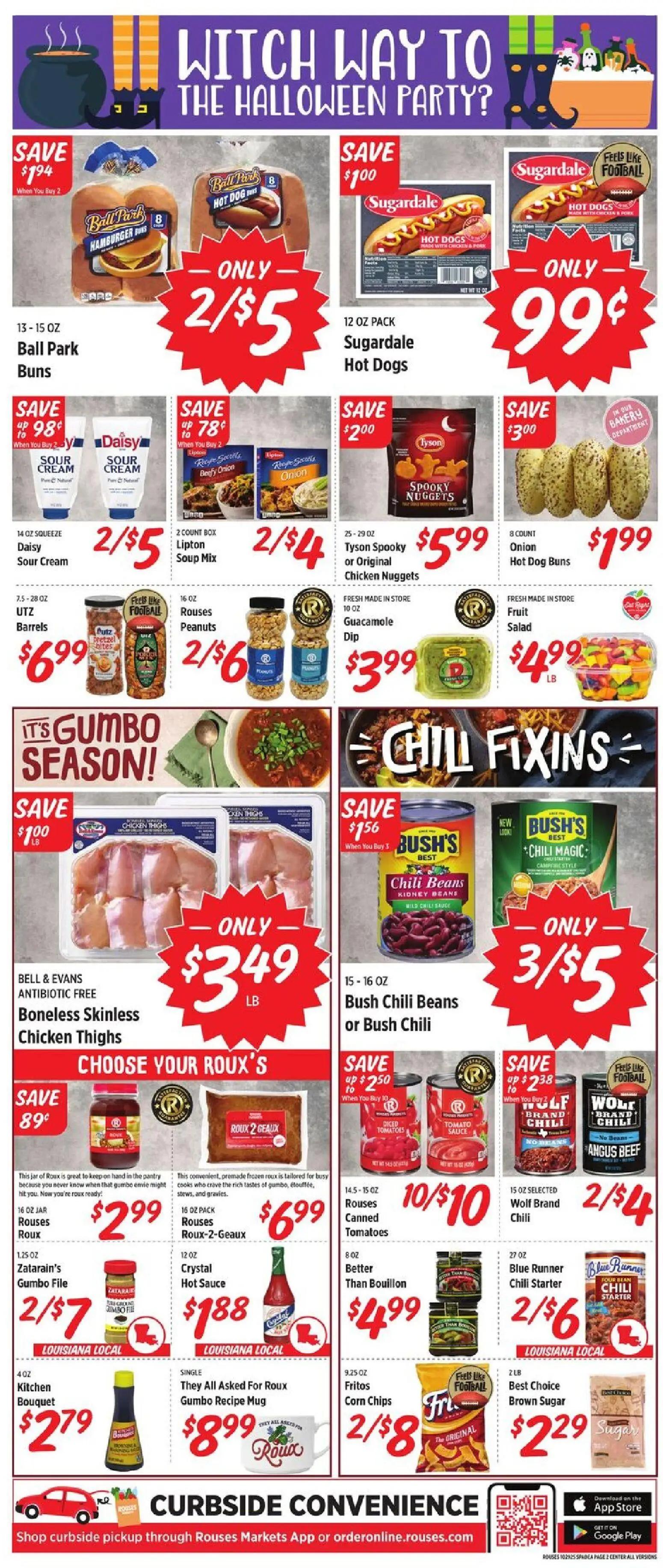 rouses - Rouses Weekly Ad - 10/29 - 11/05 2025 - page: 3