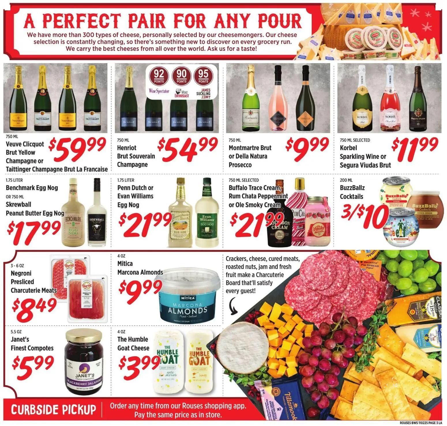 rouses - Rouses Alcohol Flyer - 10/29 - 12/03 2025 - page: 3