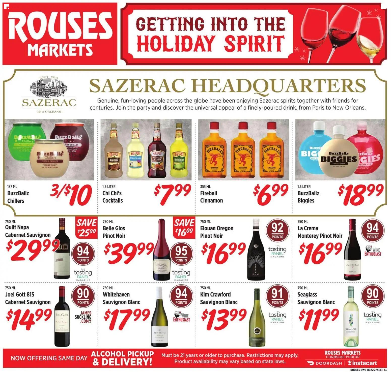 rouses - Rouses Monthly - AL - 10/29 - 12/03 2025