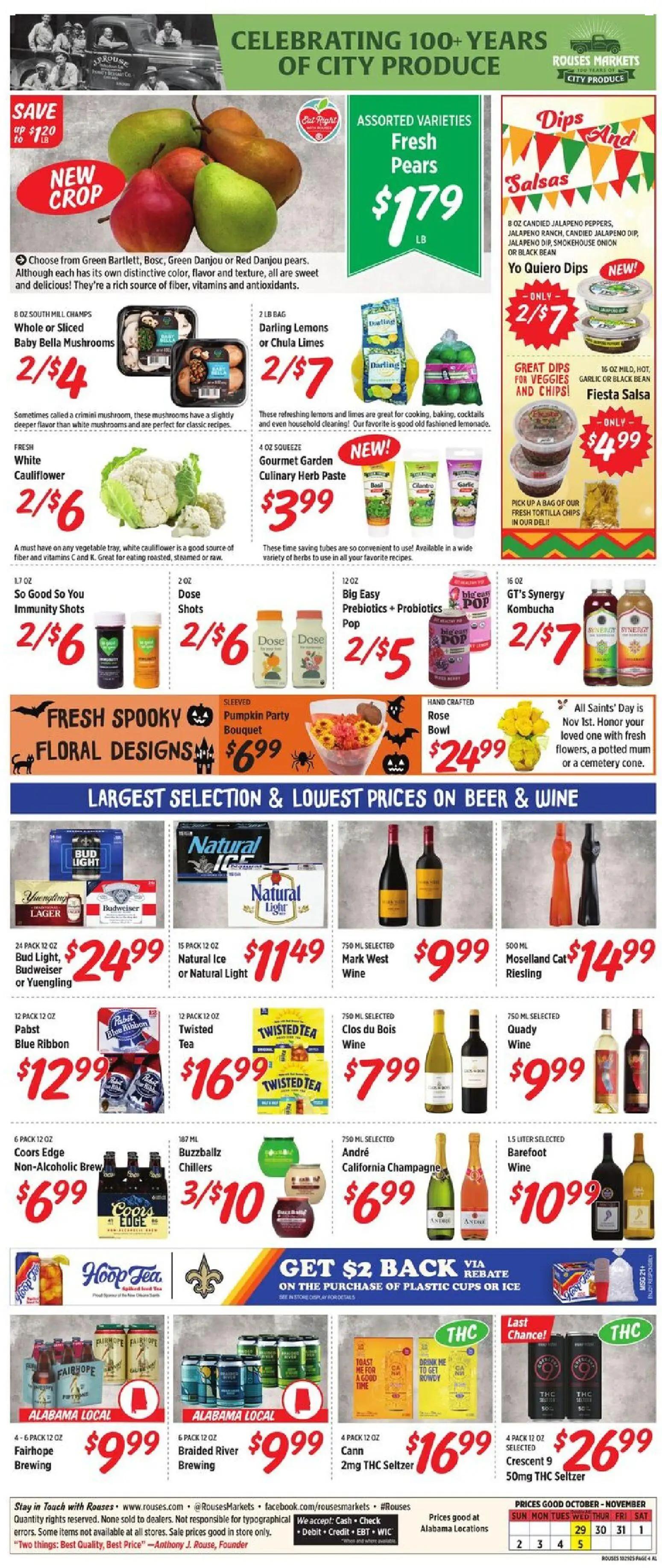 rouses - Rouses Weekly Ad - AL - 10/29 - 11/05 2025 - page: 8