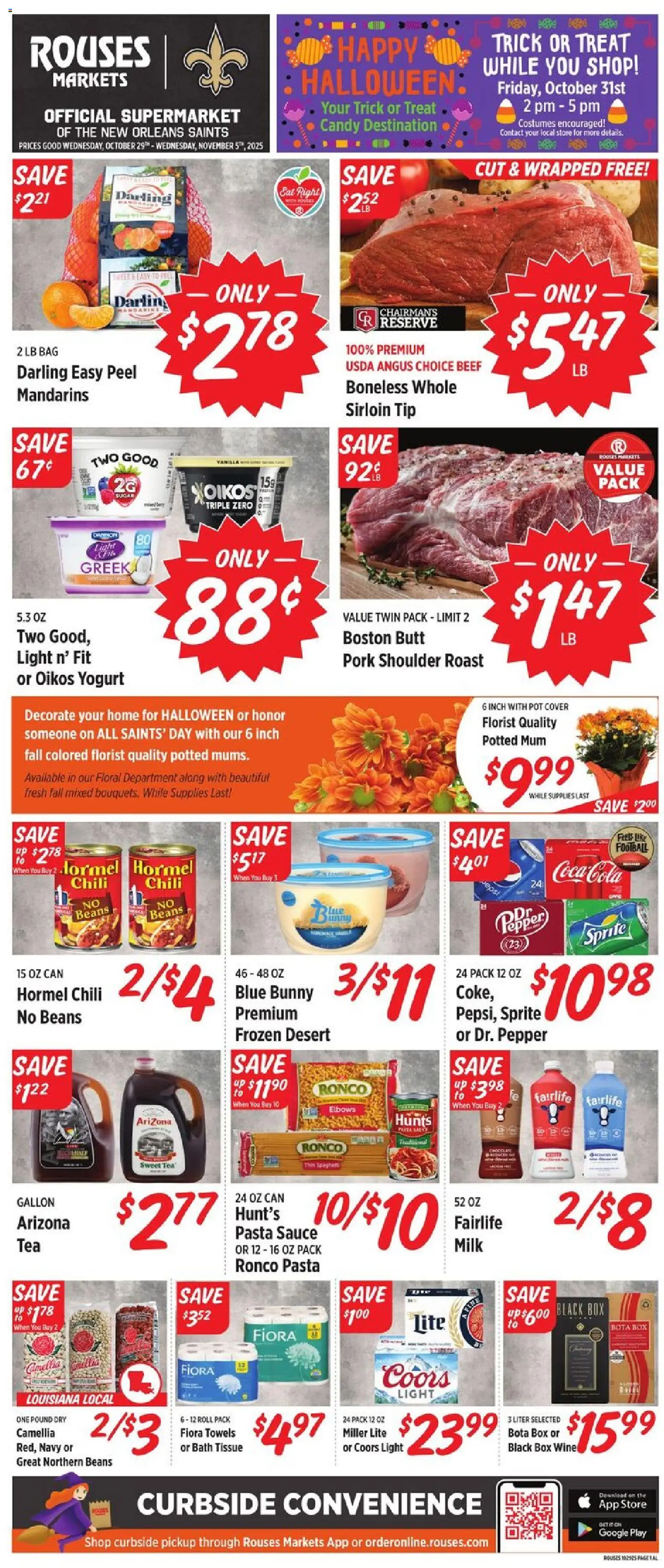 rouses - Rouses Weekly Ad - AL - 10/29 - 11/05 2025 - page: 2