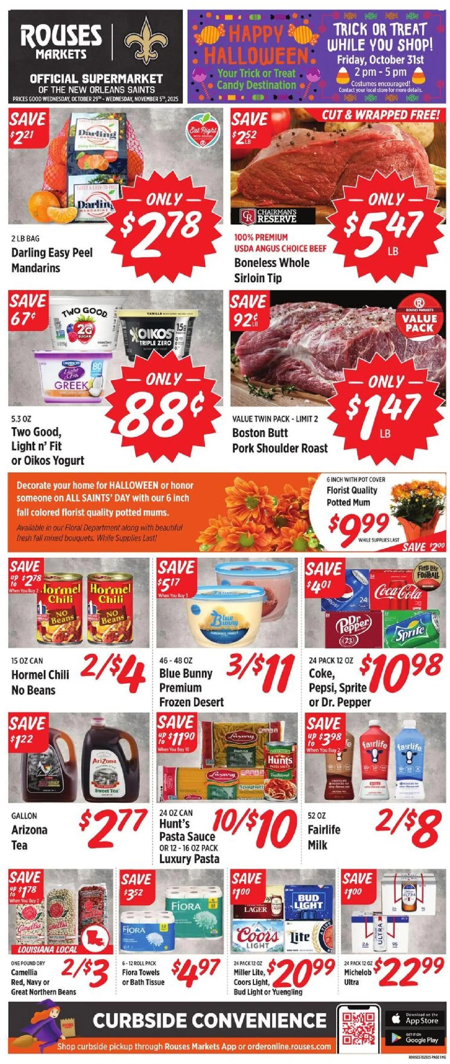 rouses - Rouses Weekly Ad - MS - 10/29 - 11/05 2025 - page: 2