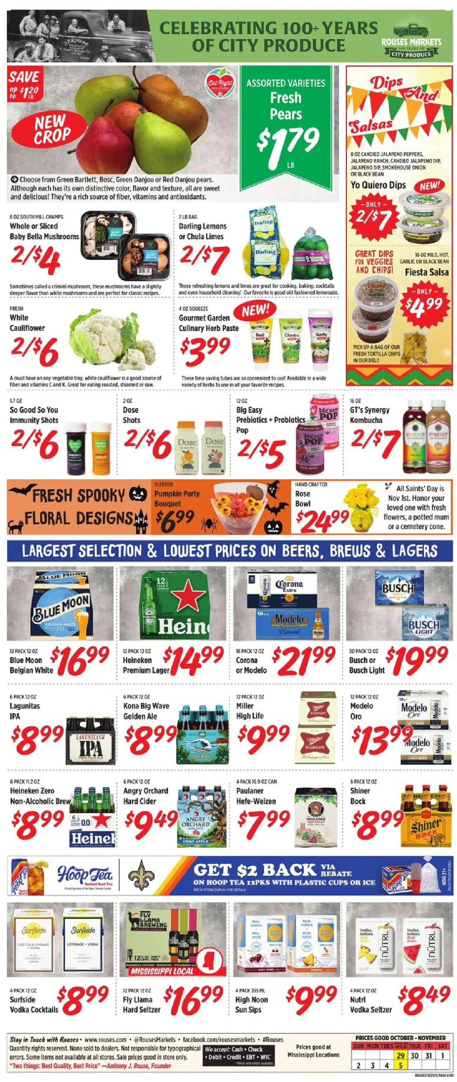 rouses - Rouses Weekly Ad - MS - 10/29 - 11/05 2025 - page: 8