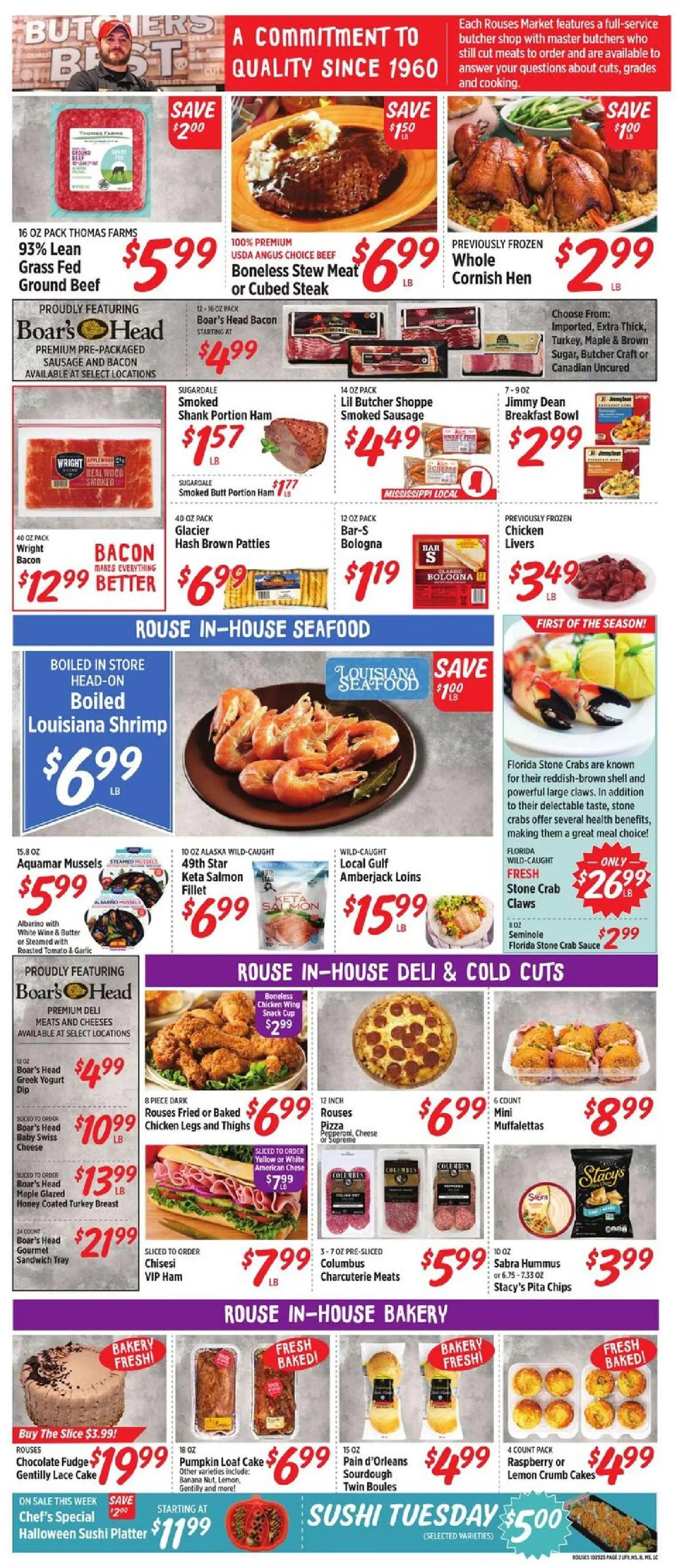 rouses - Rouses Weekly Ad - LA - 10/29 - 11/05 2025 - page: 4