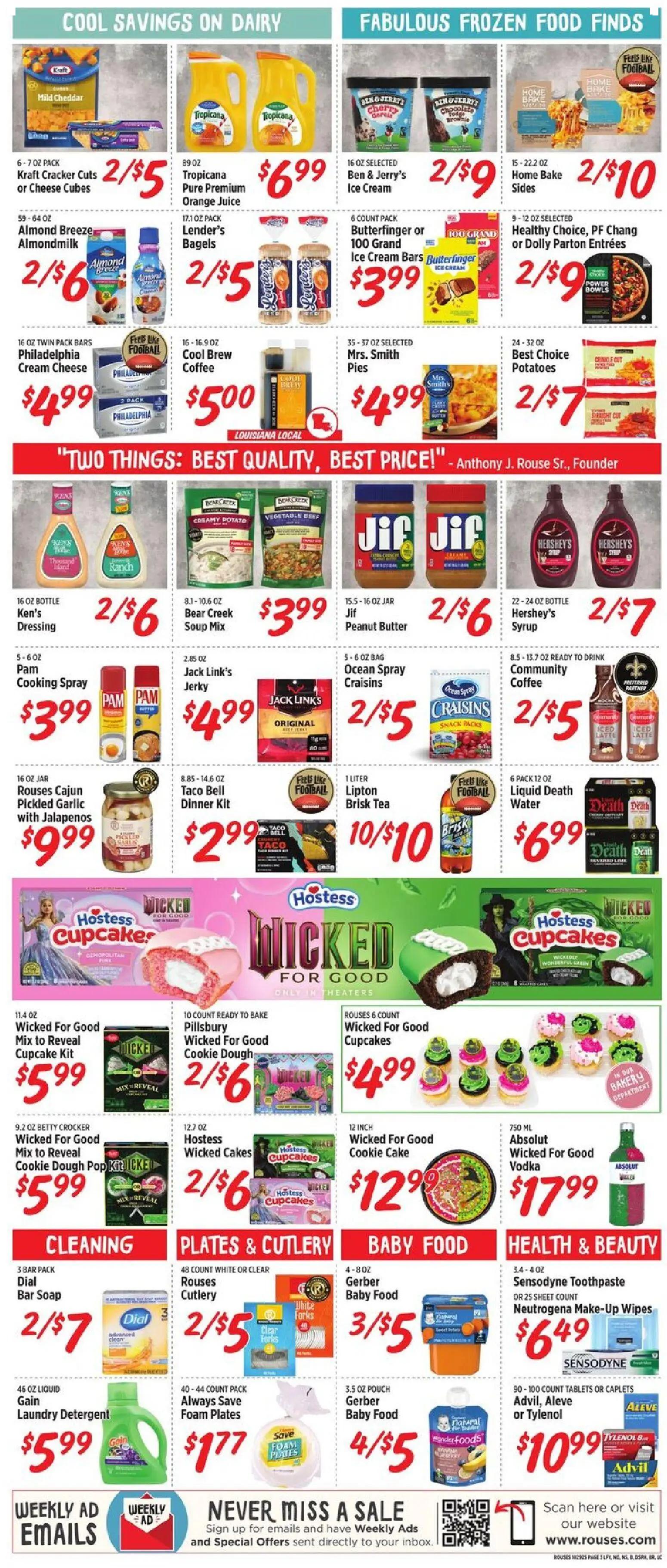 rouses - Rouses Weekly Ad - LA - 10/29 - 11/05 2025 - page: 7