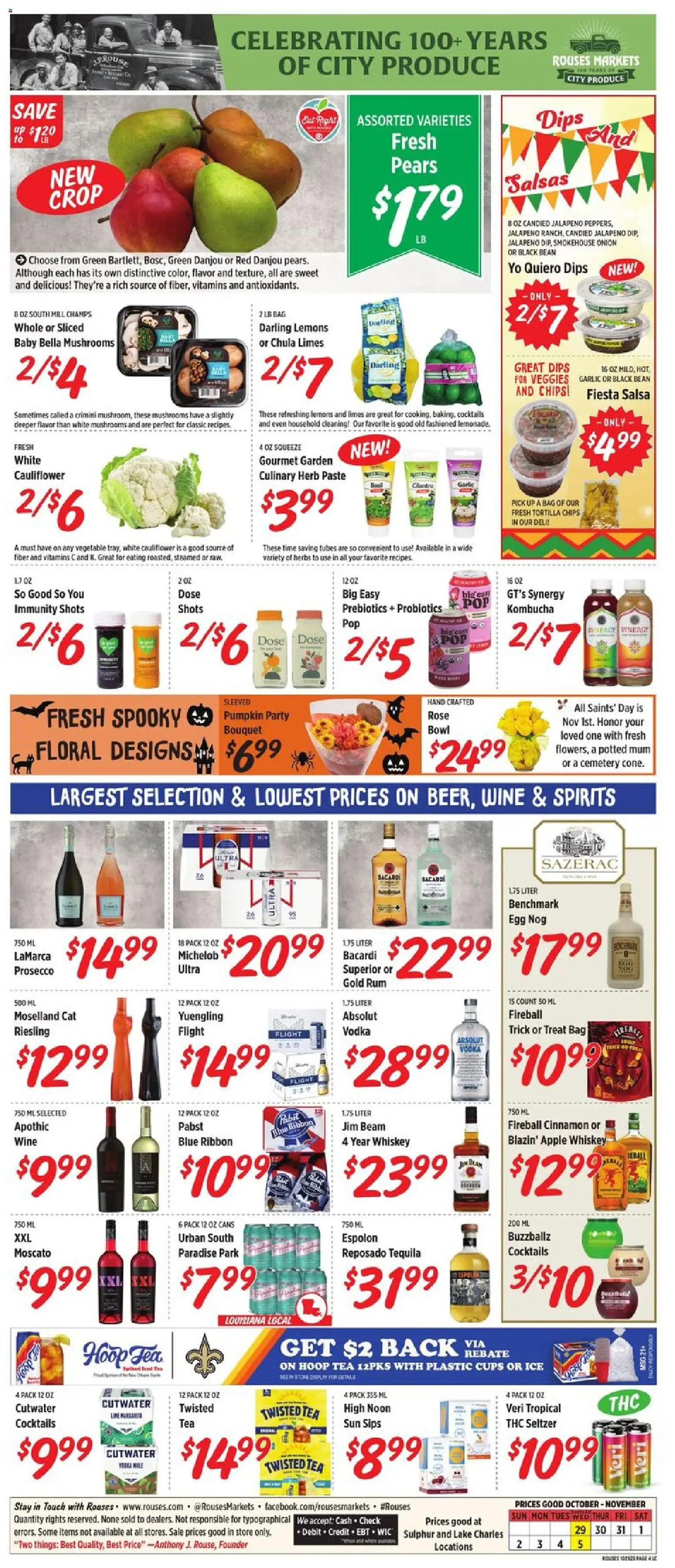 rouses - Rouses Weekly Ad - LA - 10/29 - 11/05 2025 - page: 8