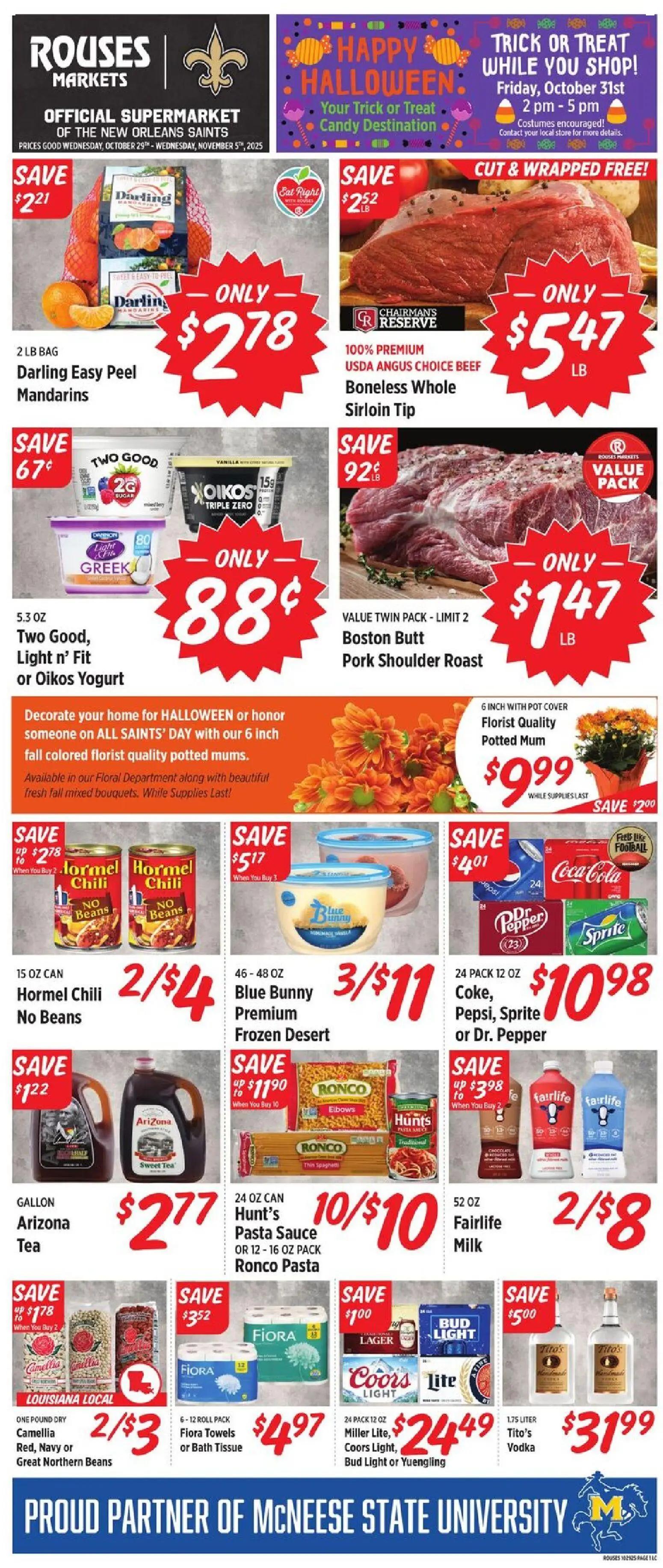 rouses - Rouses Weekly Ad - LA - 10/29 - 11/05 2025 - page: 2