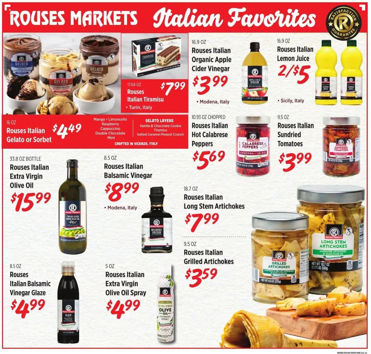 rouses - Rouses Italian Ad - 10/01 - 11/05 2025 - page: 3