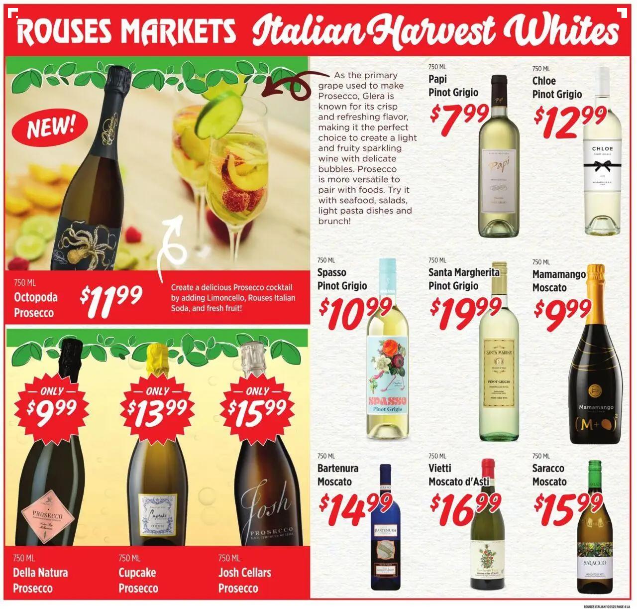 rouses - Rouses Italian Ad - 10/01 - 11/05 2025 - page: 4
