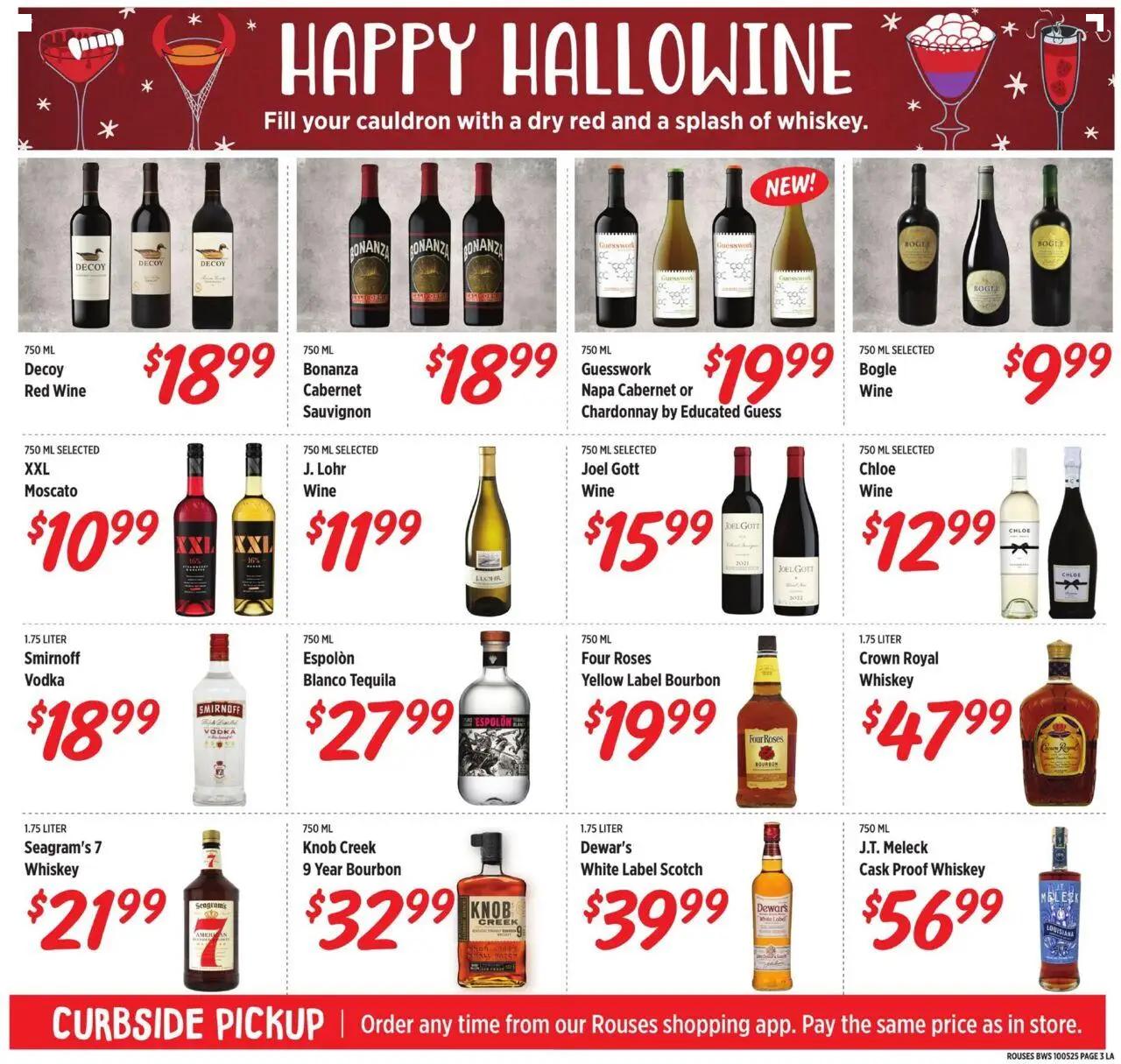 rouses - Rouses Alcohol Specials - 10/01 - 11/05 2025 - page: 3