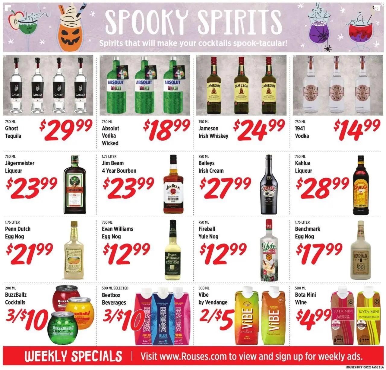 rouses - Rouses Alcohol Specials - 10/01 - 11/05 2025 - page: 2