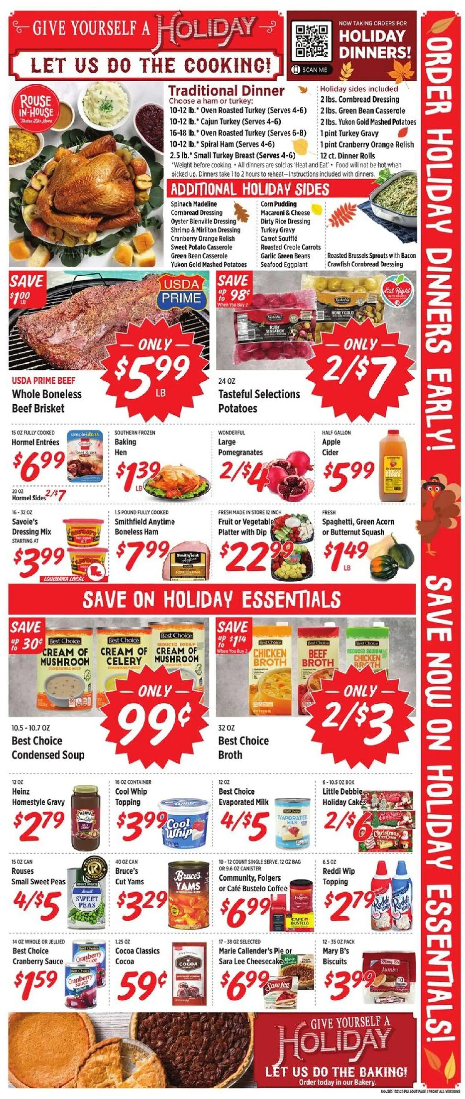 rouses - Rouses Weekly Ad - 11/05 - 11/12 2025 - page: 5