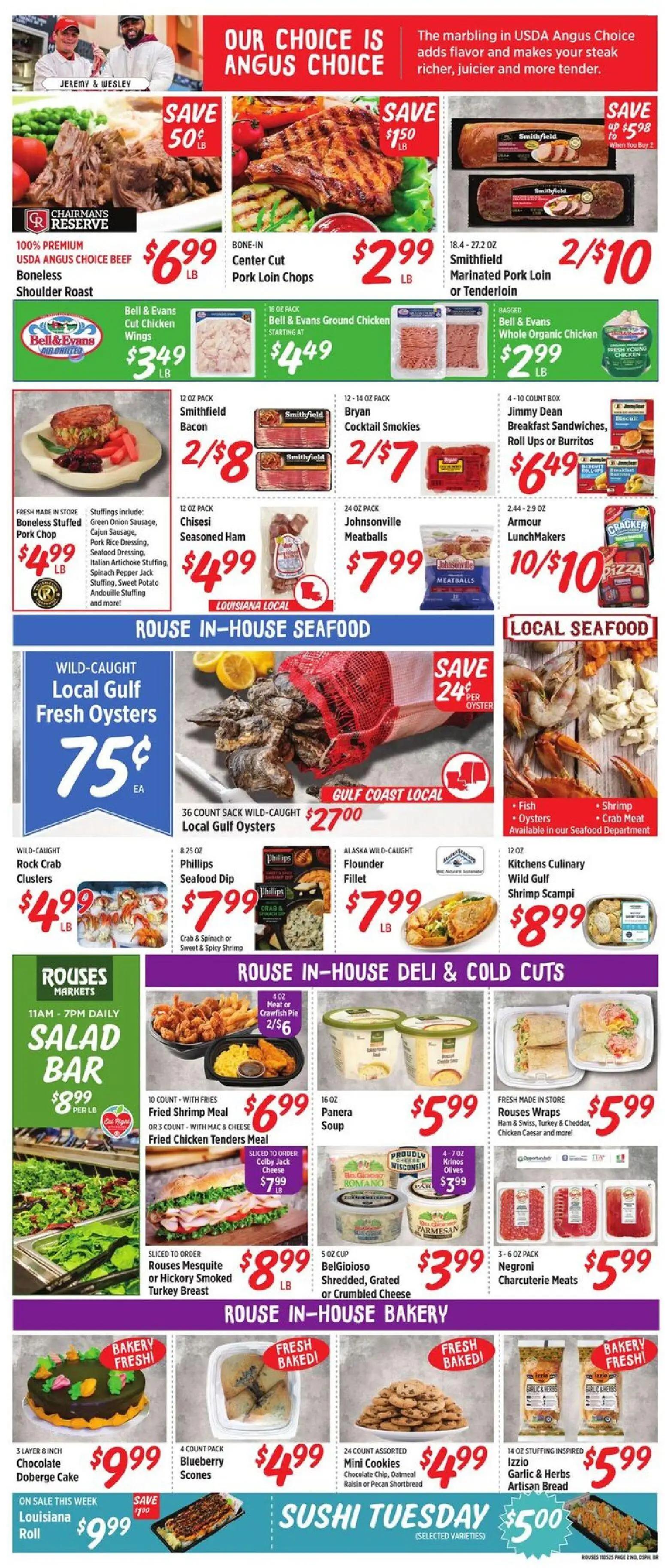 rouses - Rouses Weekly Ad - 11/05 - 11/12 2025 - page: 4