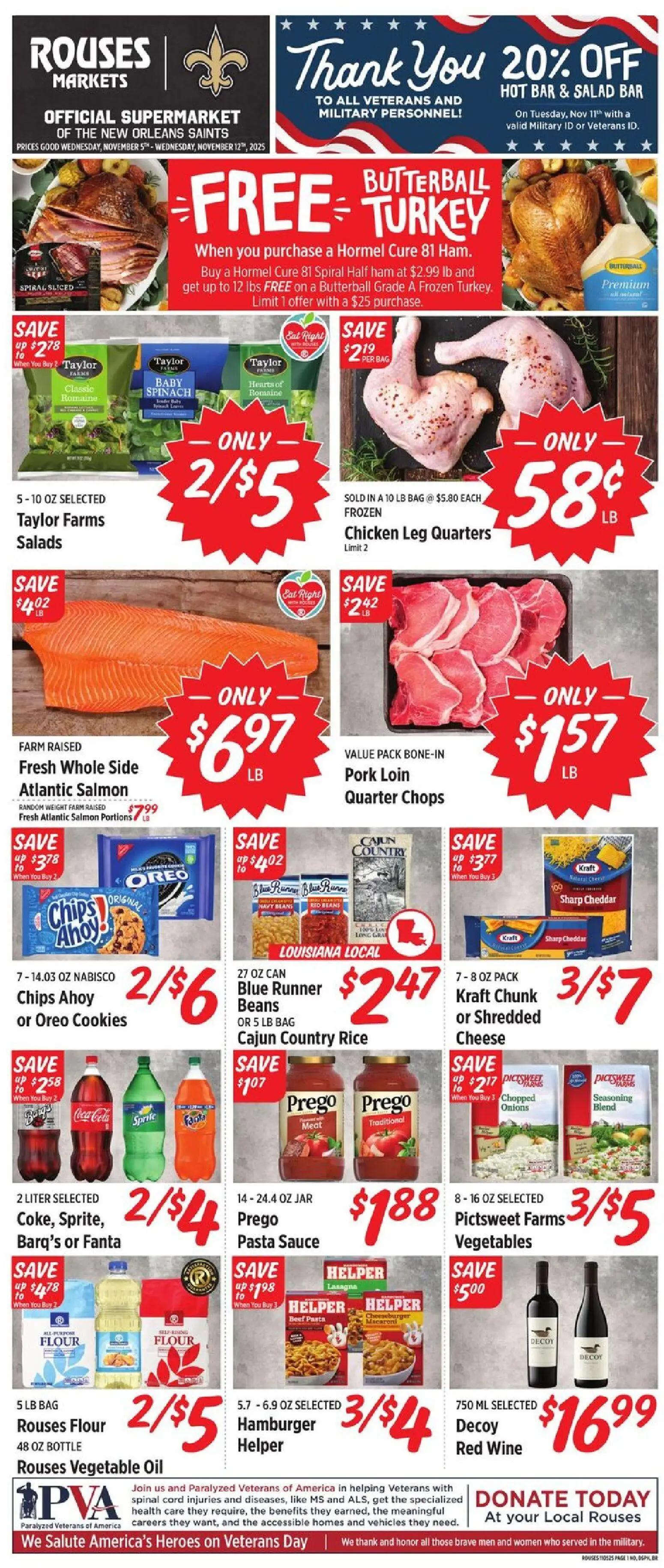 rouses - Rouses Weekly Ad - 11/05 - 11/12 2025 - page: 2