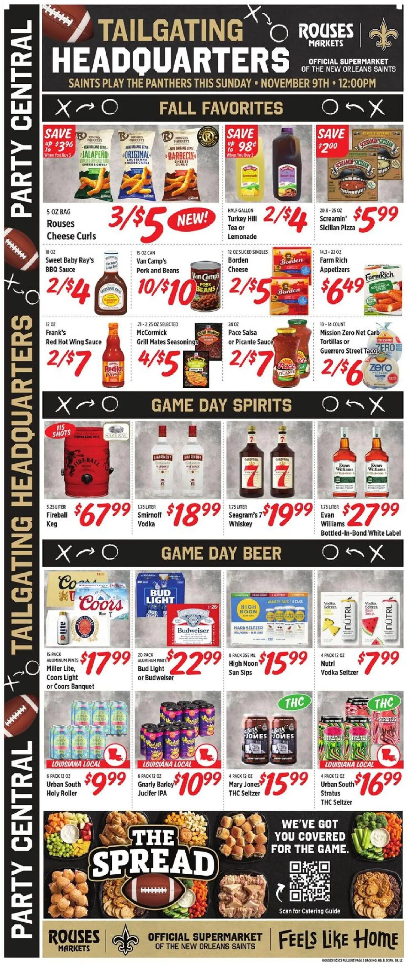 rouses - Rouses Weekly Ad - 11/05 - 11/12 2025 - page: 6