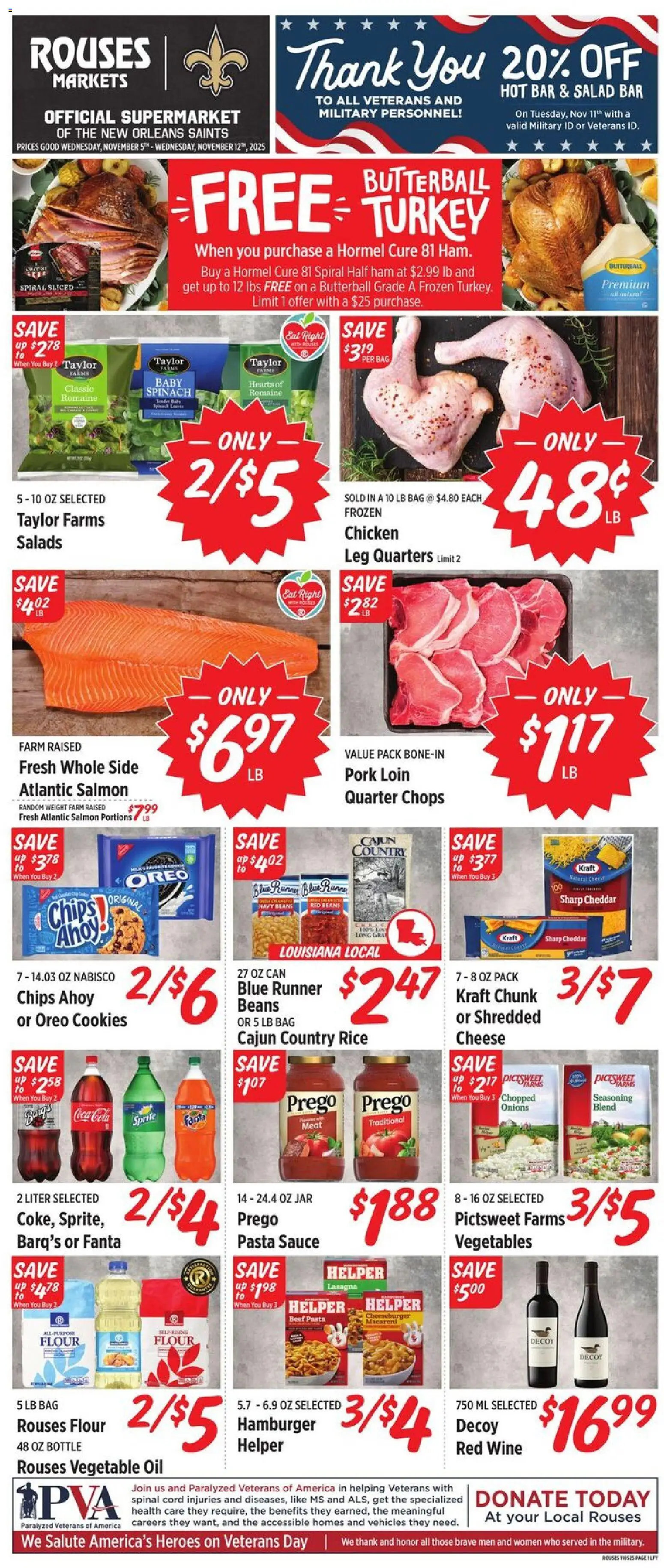 rouses - Rouses Weekly Ad - LA - 11/05 - 11/12 2025 - page: 2